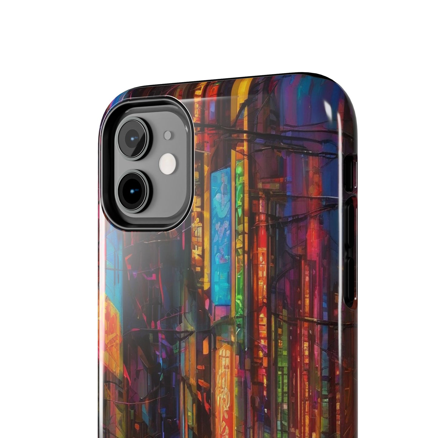 Rugged Tough Phone Case - Impact-Resistant TPU & PC Shell