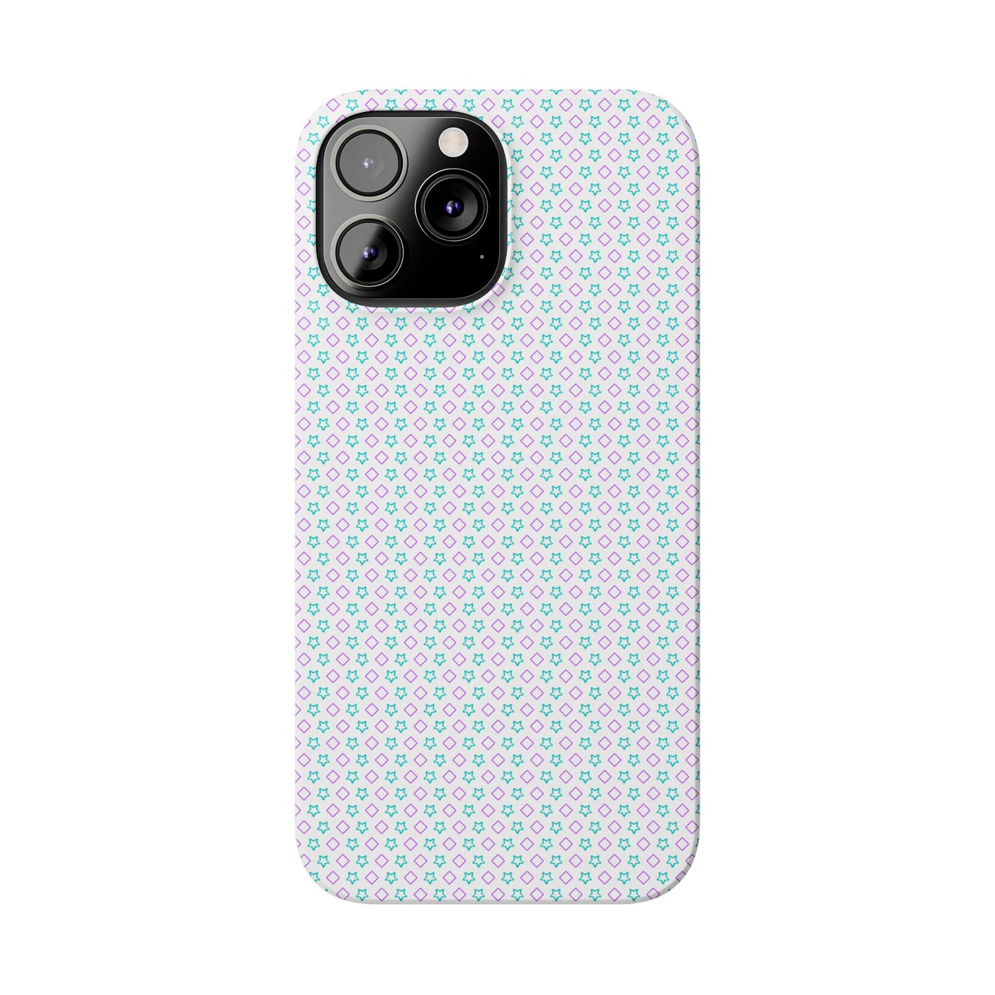 Slim Phone Case for iPhone 16 - Neon Glossy Lexan Finish