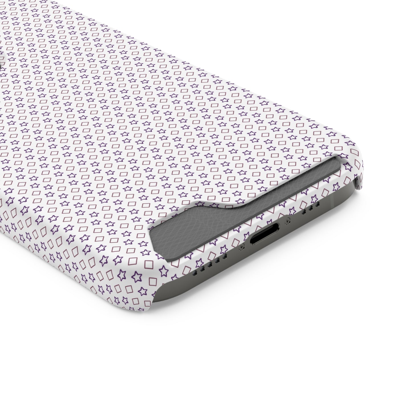MagSafe Card Holder Phone Case - Polycarbonate, Glossy/Matte
