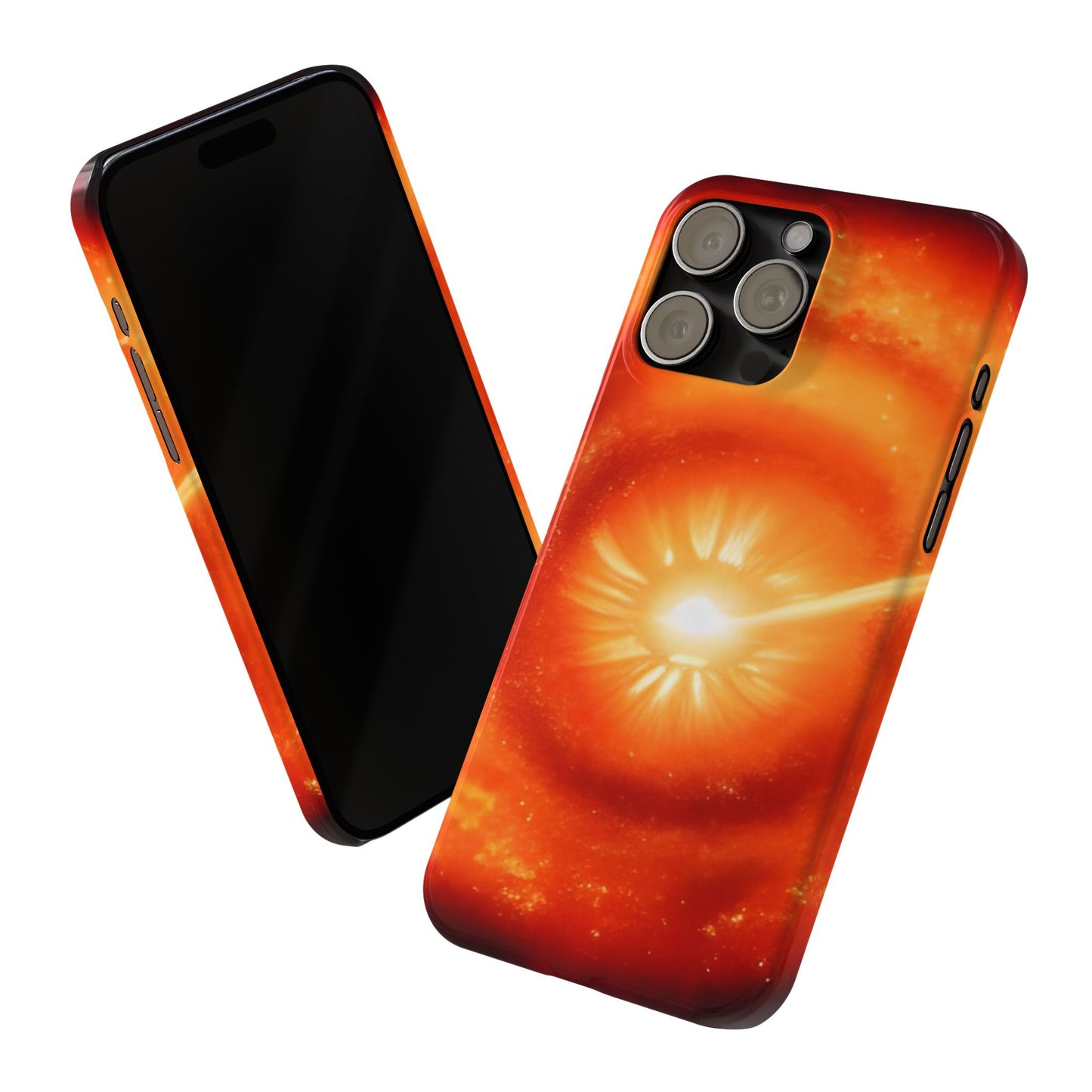 Slim Glossy Phone Case for iPhone 16 - Lexan PC