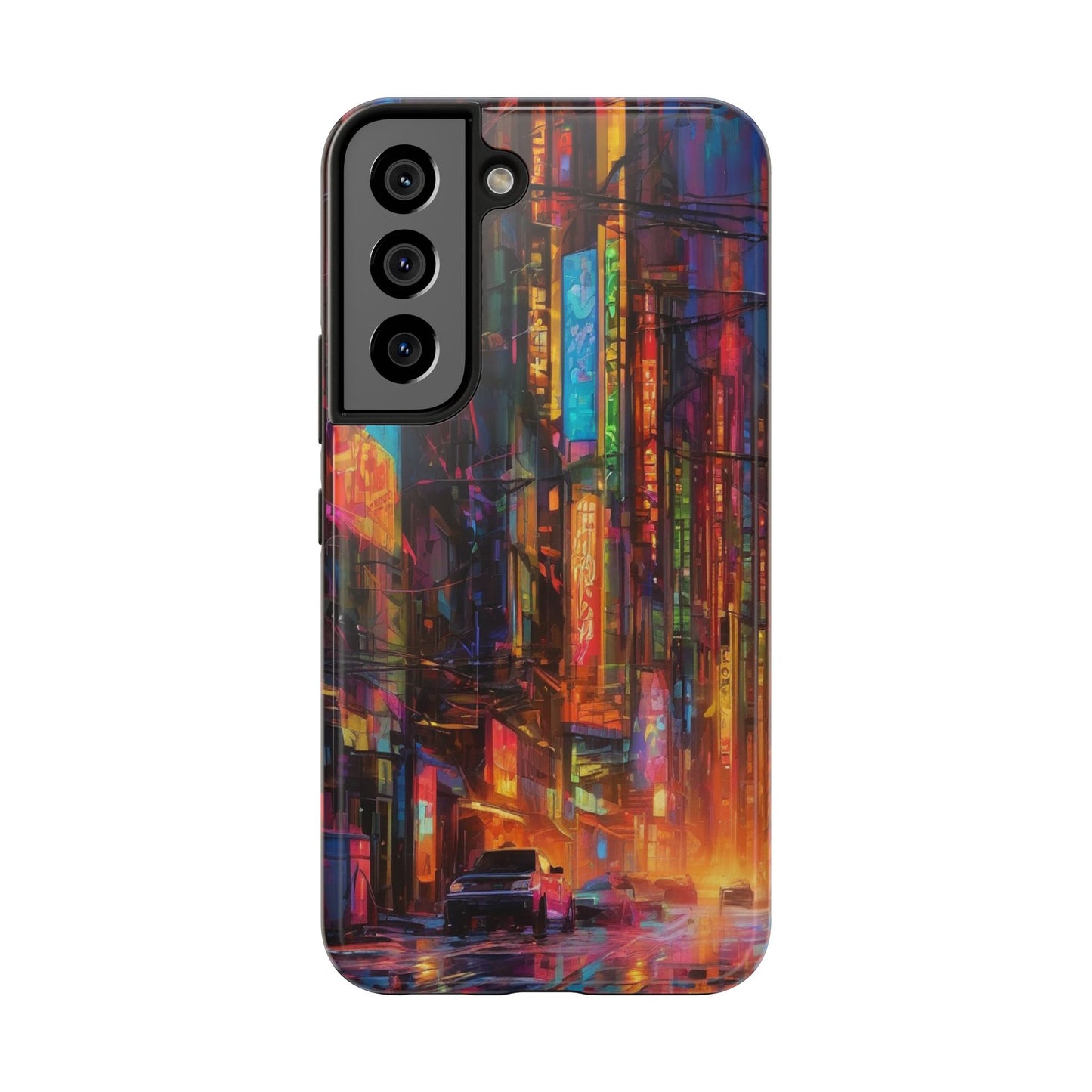 Rugged Tough Phone Case - Impact-Resistant TPU & PC Shell