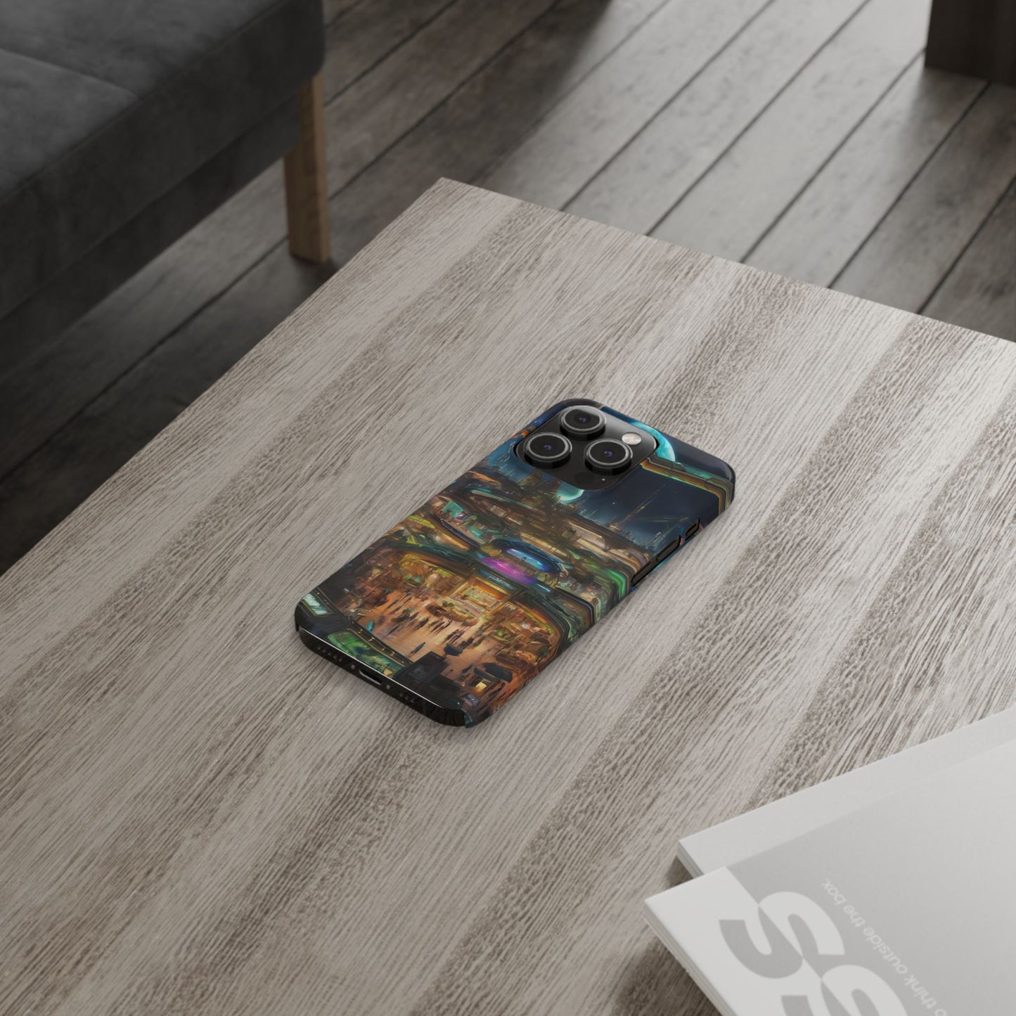 Ultra-Slim Lexan Phone Case for iPhone 16 – Glossy Finish