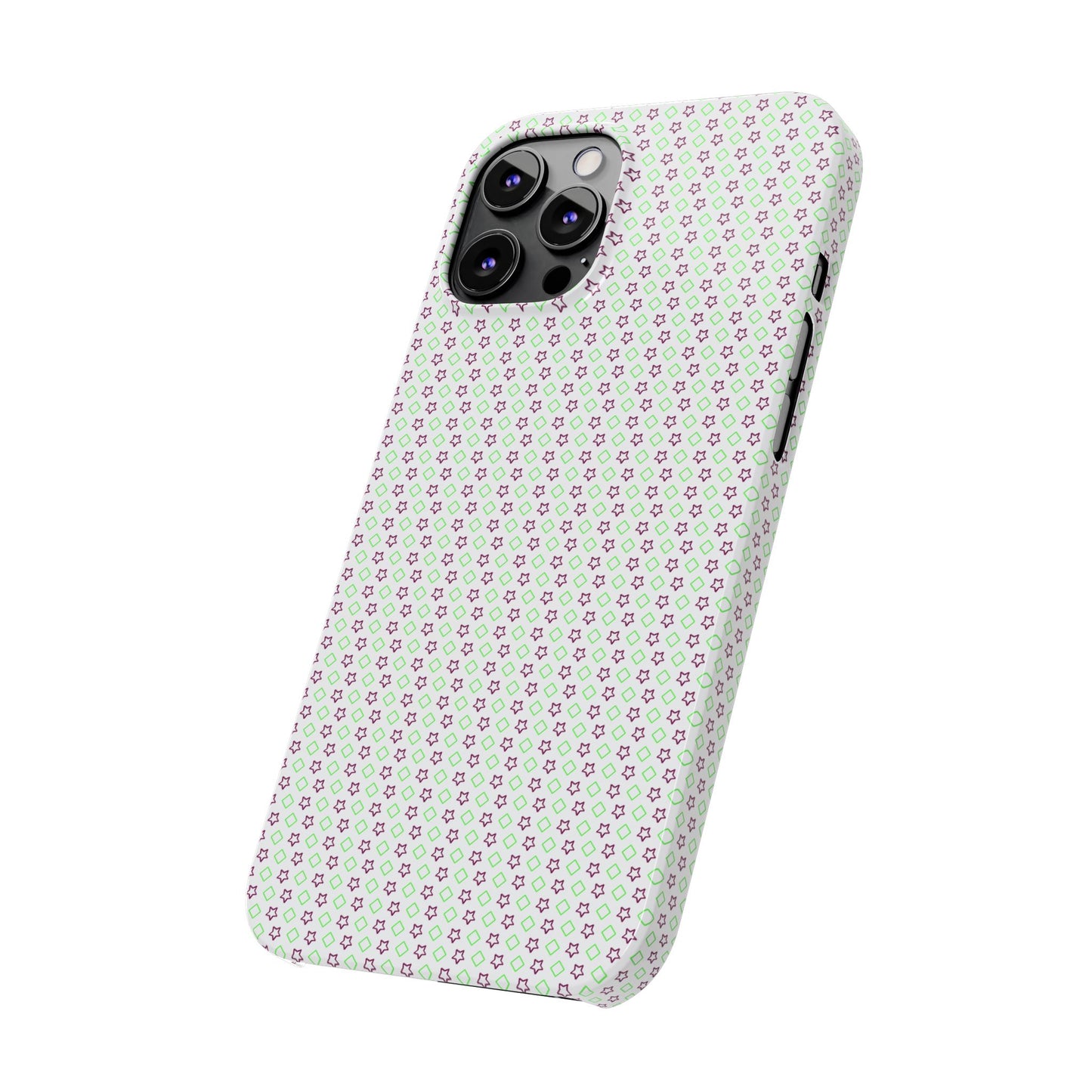 Slim Phone Case for iPhone 16 - Glossy Lexan, Ultra-Thin