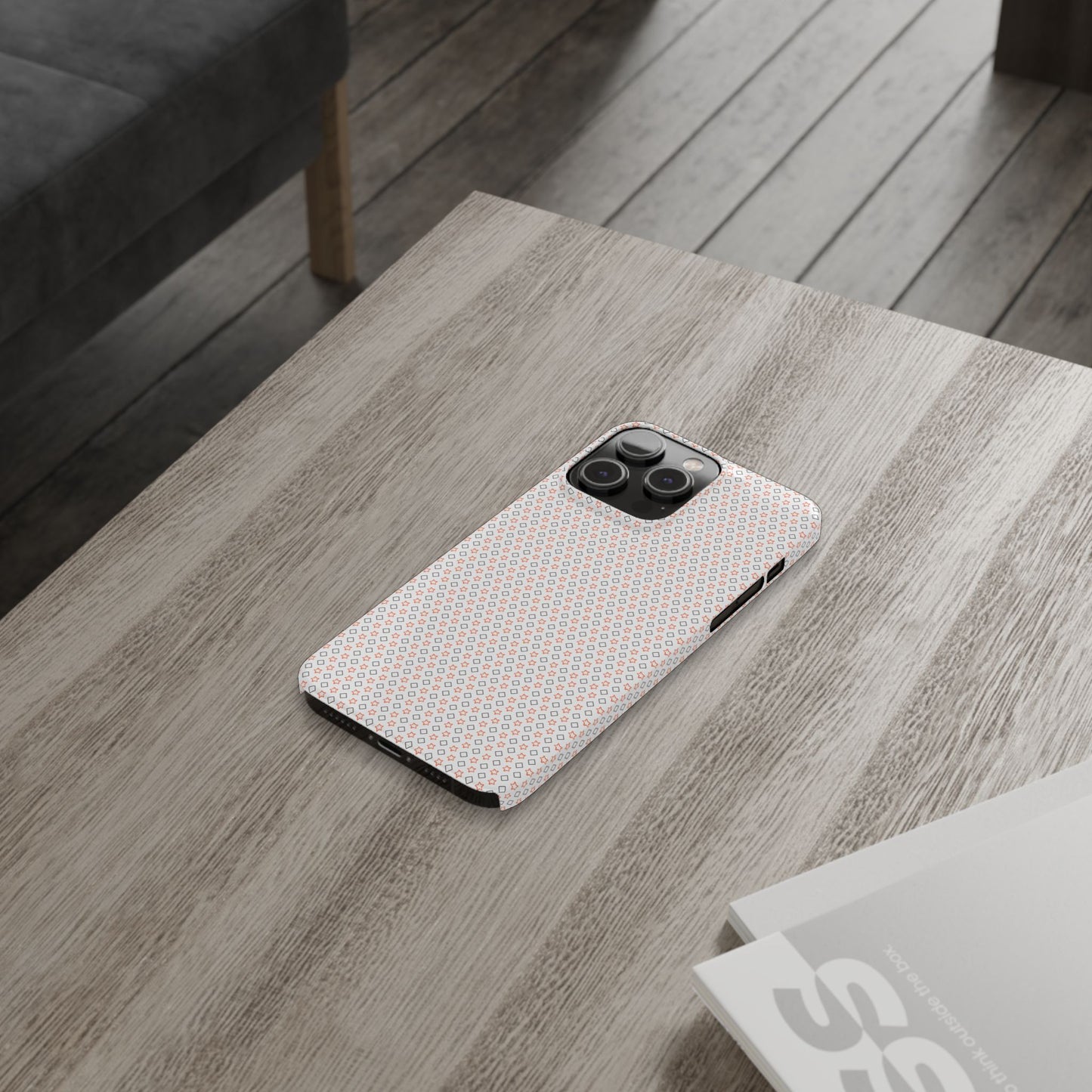 Slim Phone Case for iPhone 16 - Glossy Durable Lexan