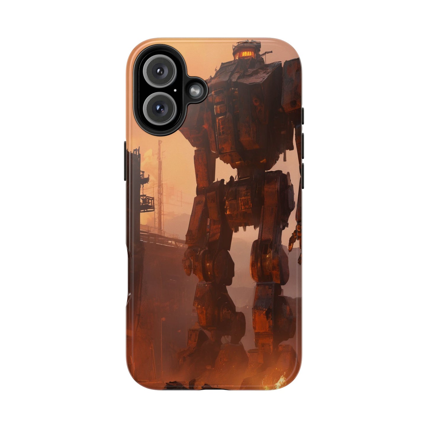 Tough Phone Case - Impact-Resistant, 2-Piece TPU/PC