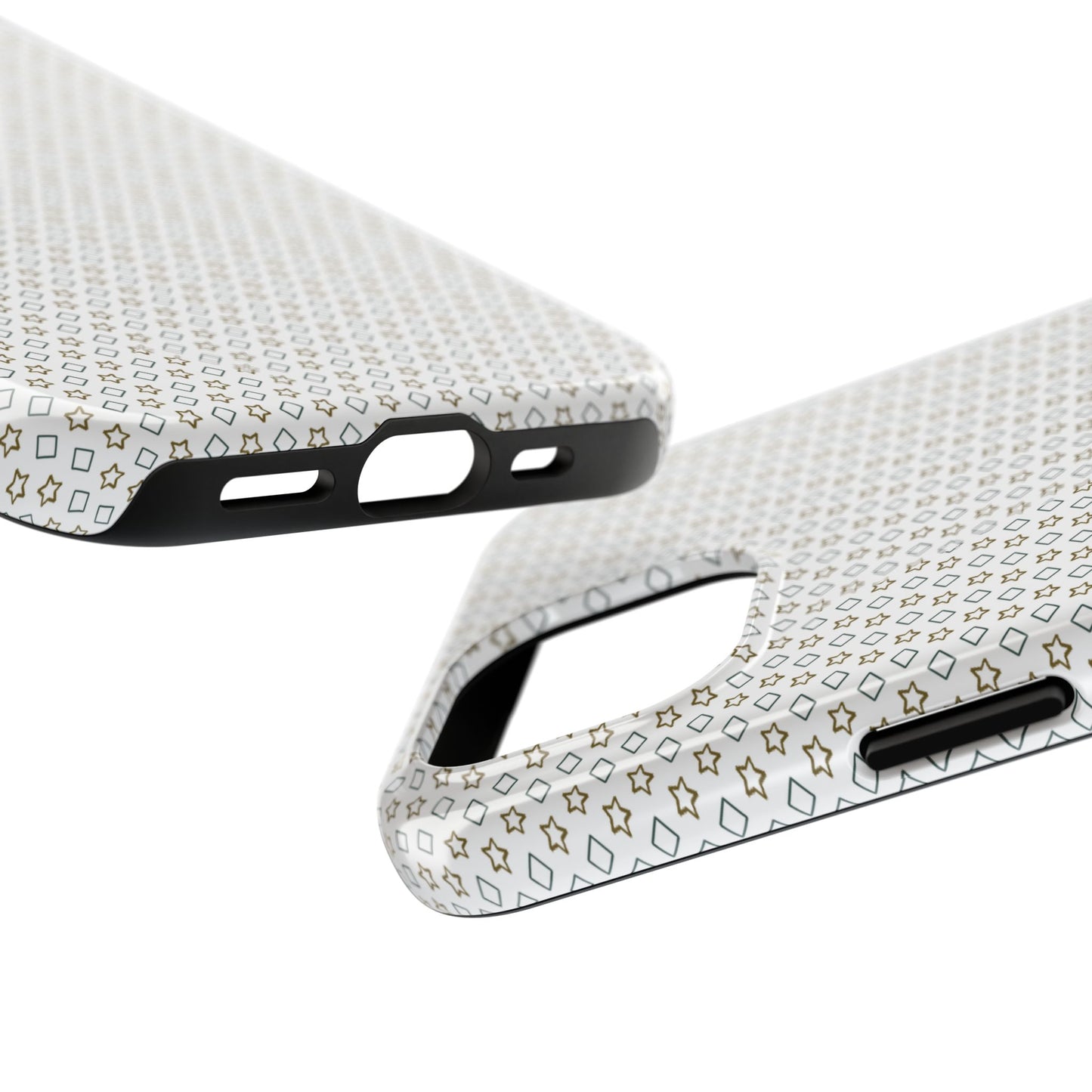 Rugged Phone Case - Polycarbonate + TPU, iPhone & Samsung