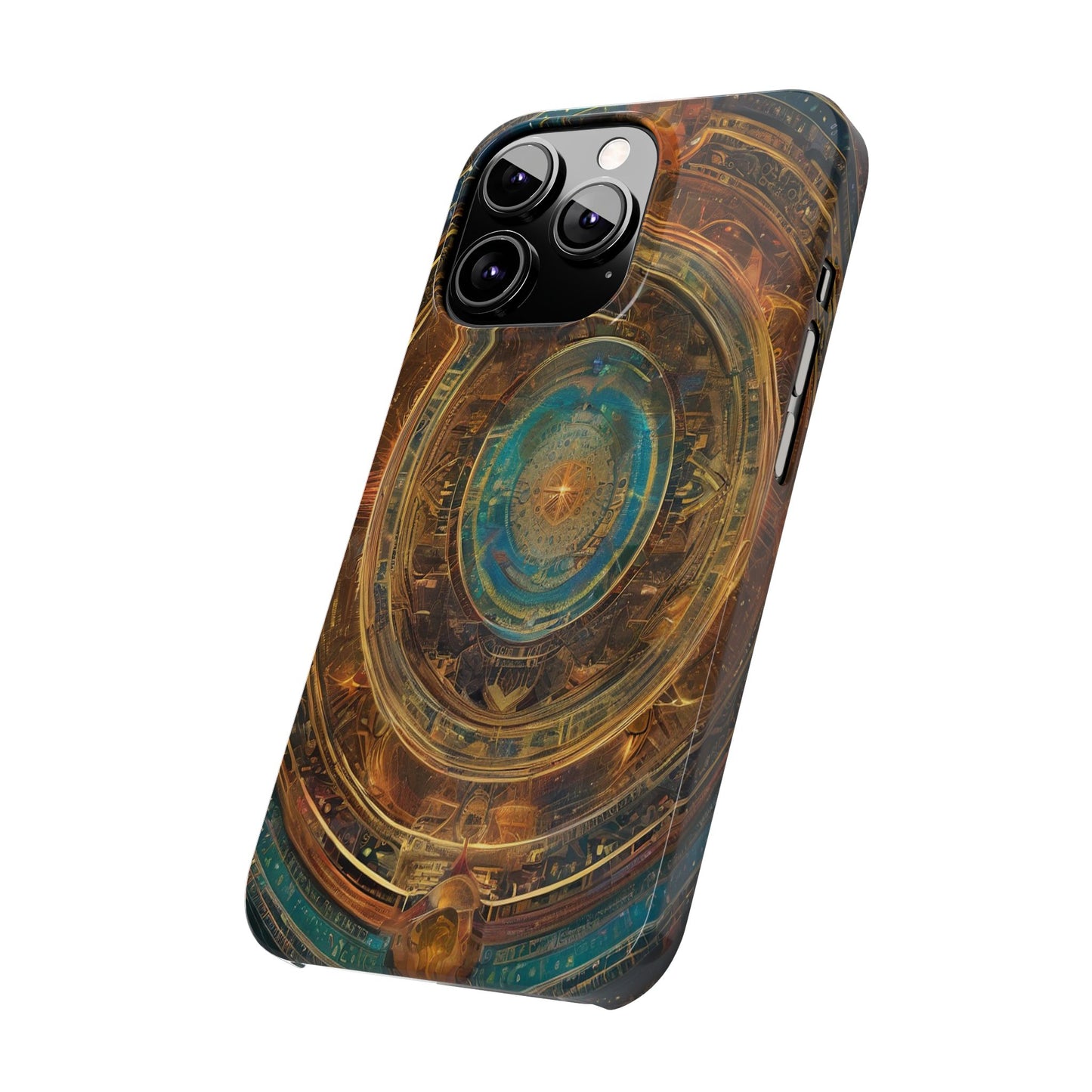 Slim Phone Case Glossy Lexan Shell for iPhone 16