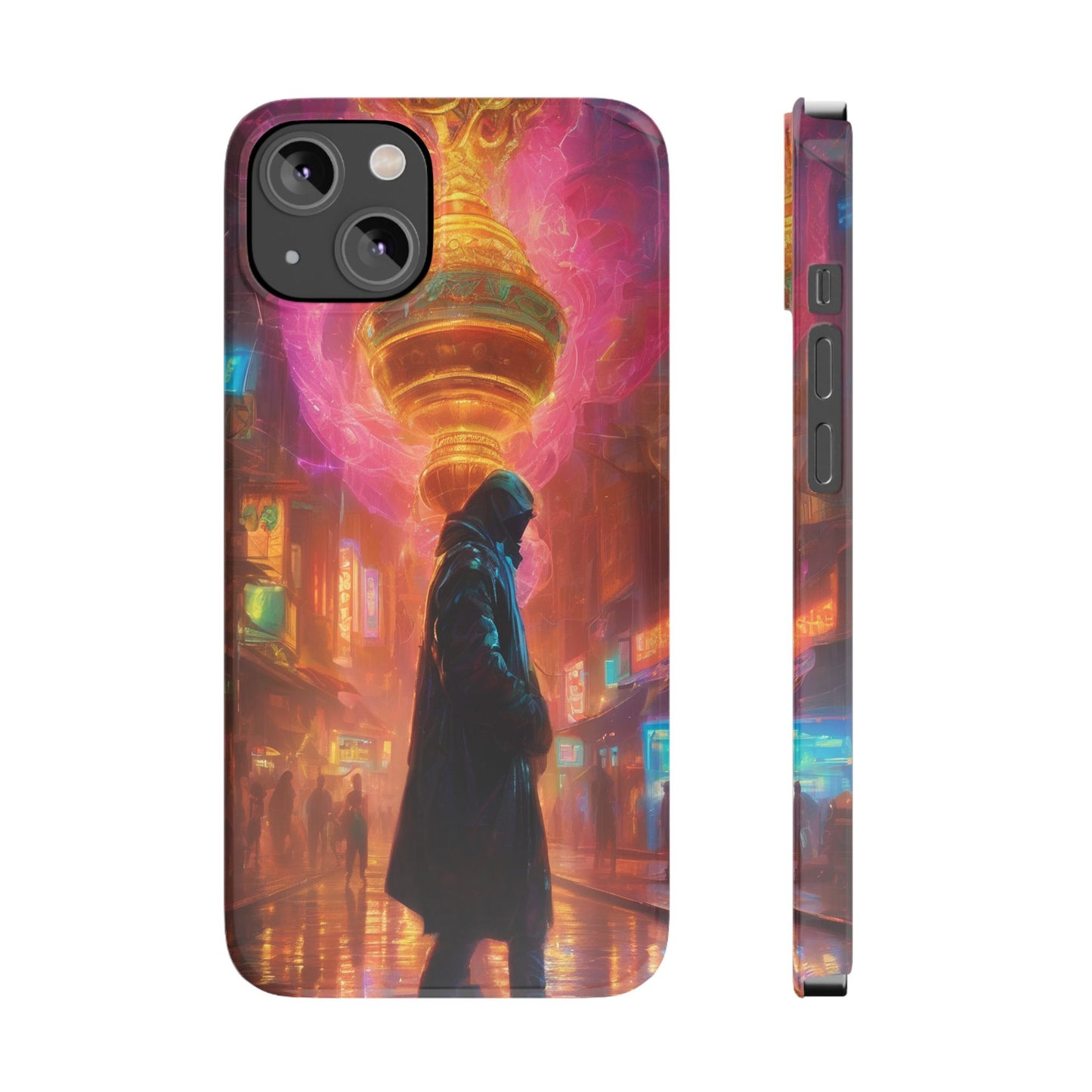 Slim Phone Case for iPhone 16 - Glossy, Durable Lexan Shield