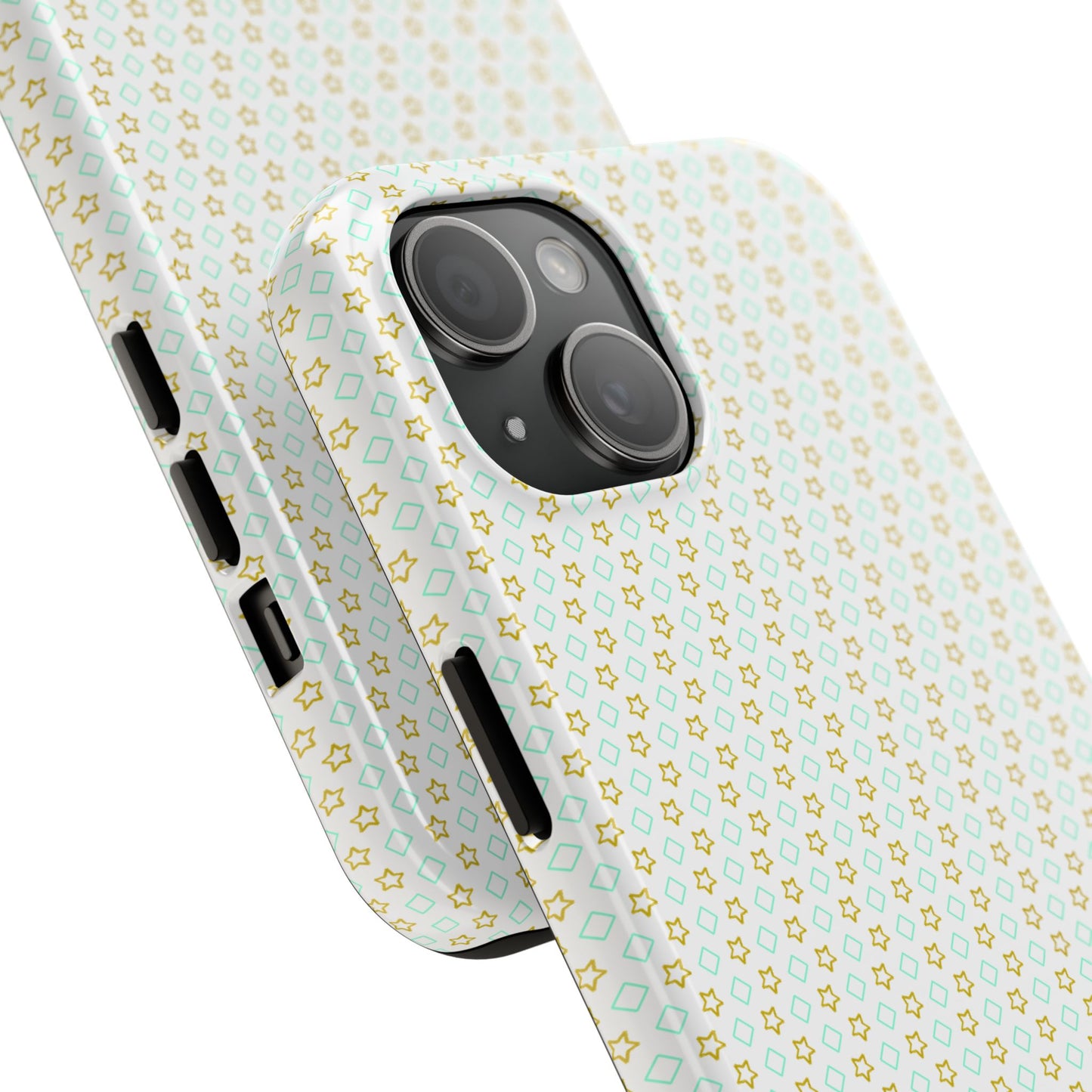 Neon Tough Phone Case - Impact-Resistant TPU & PC Shell
