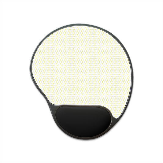 Foot-shaped Memory Foam Mouse Pad with Wrist Rest