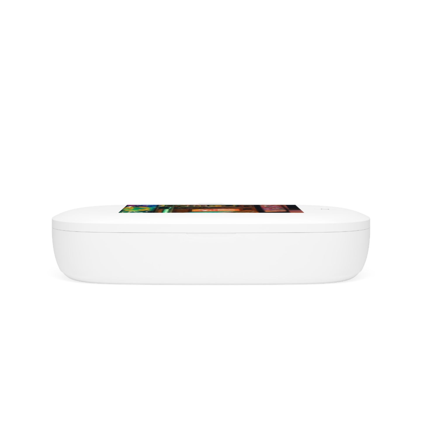 Neon UV Phone Sanitizer & 2-in-1 Wireless Charger