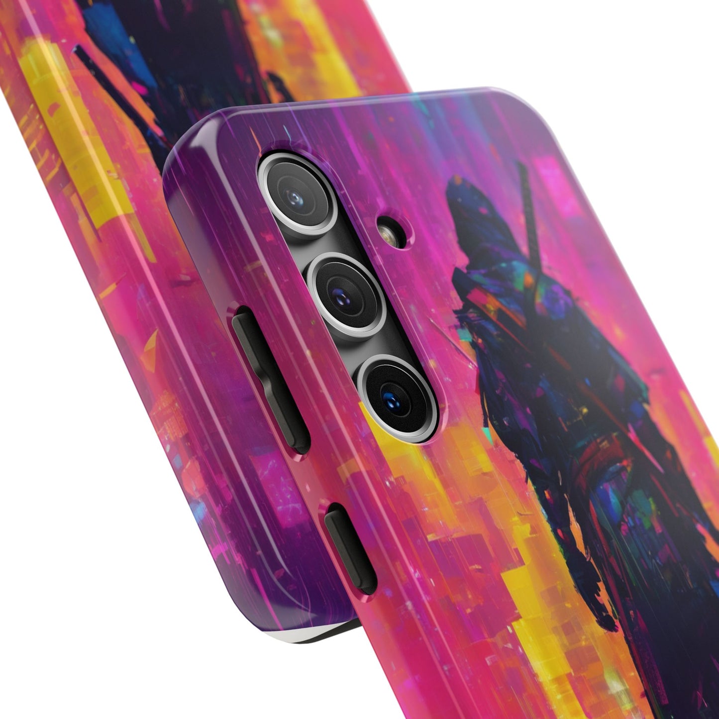 Rugged Phone Case - Impact-Resistant TPU/PC, iPhone & Samsung