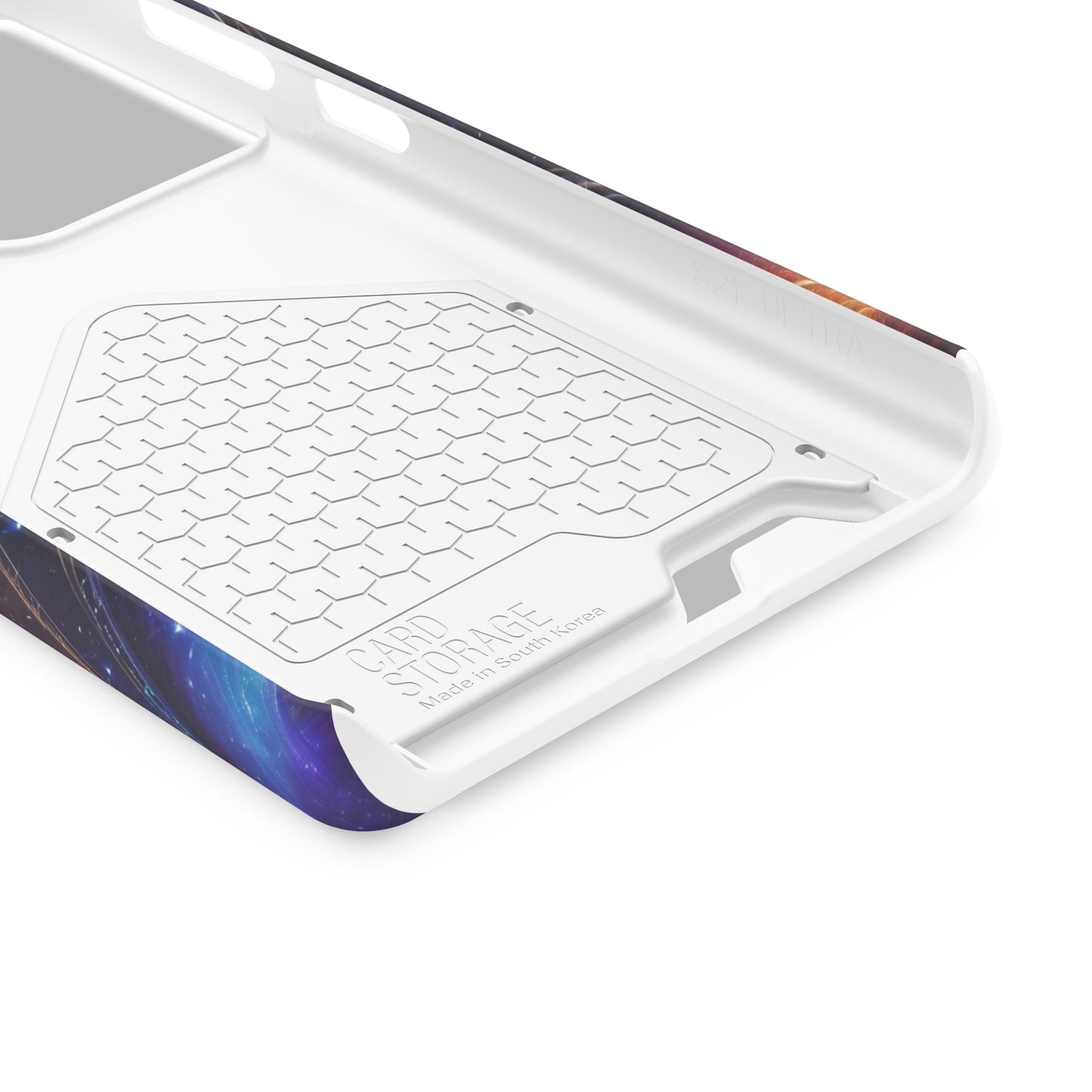 Phone Case with Card Holder - MagSafe Compatible, Slim Polycarbonate