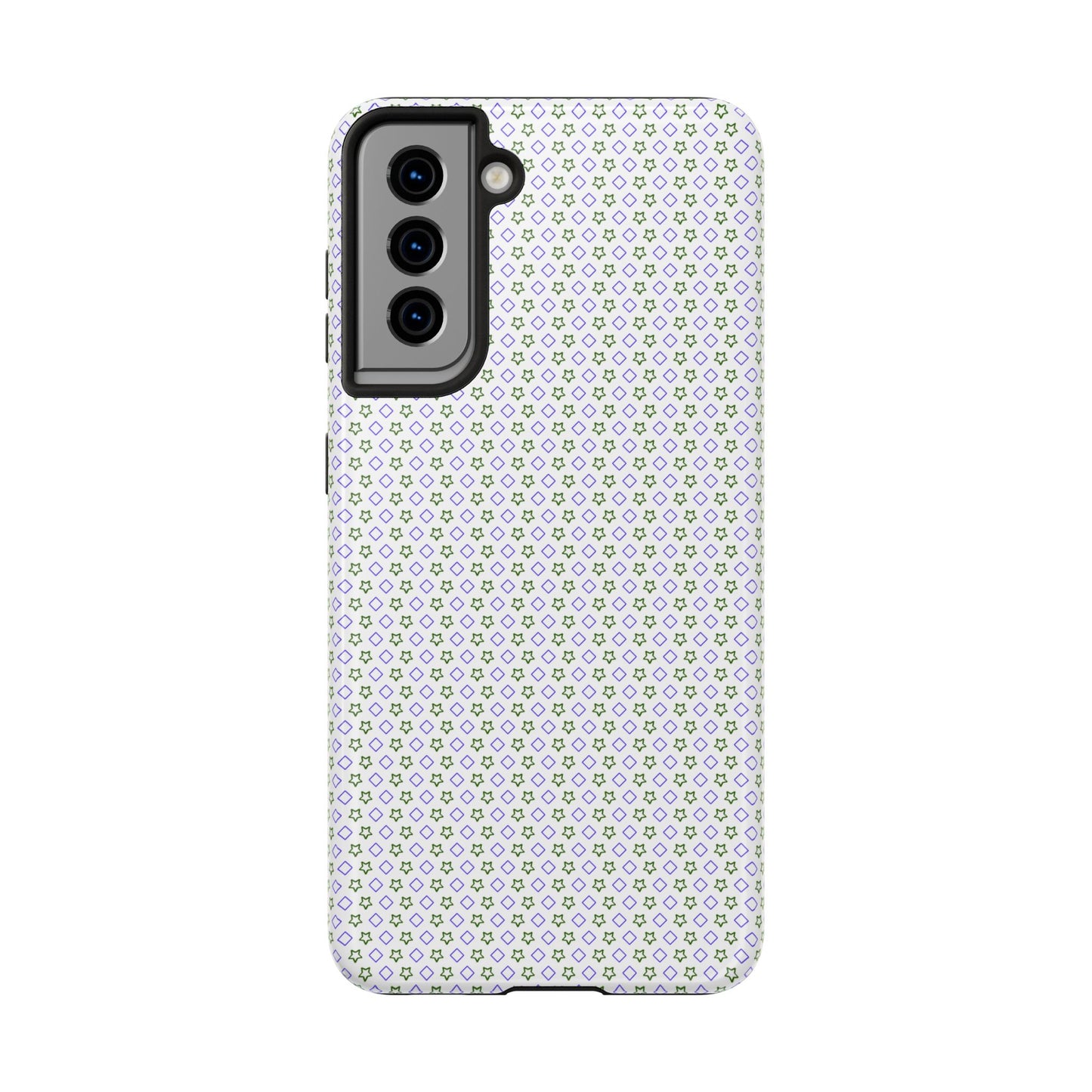 Tough Phone Case - Impact-Resistant, Glossy, 2-Piece Design