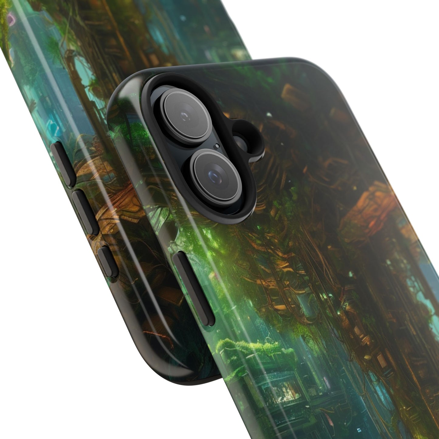 Tough Phone Case: Shockproof Polycarbonate for iPhone & Samsung