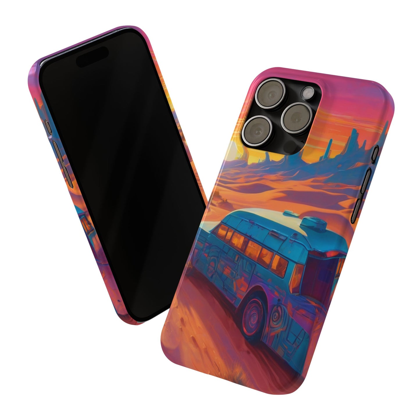 Slim Lexan Phone Case for iPhone 16 - Glossy & Ultra-Slim