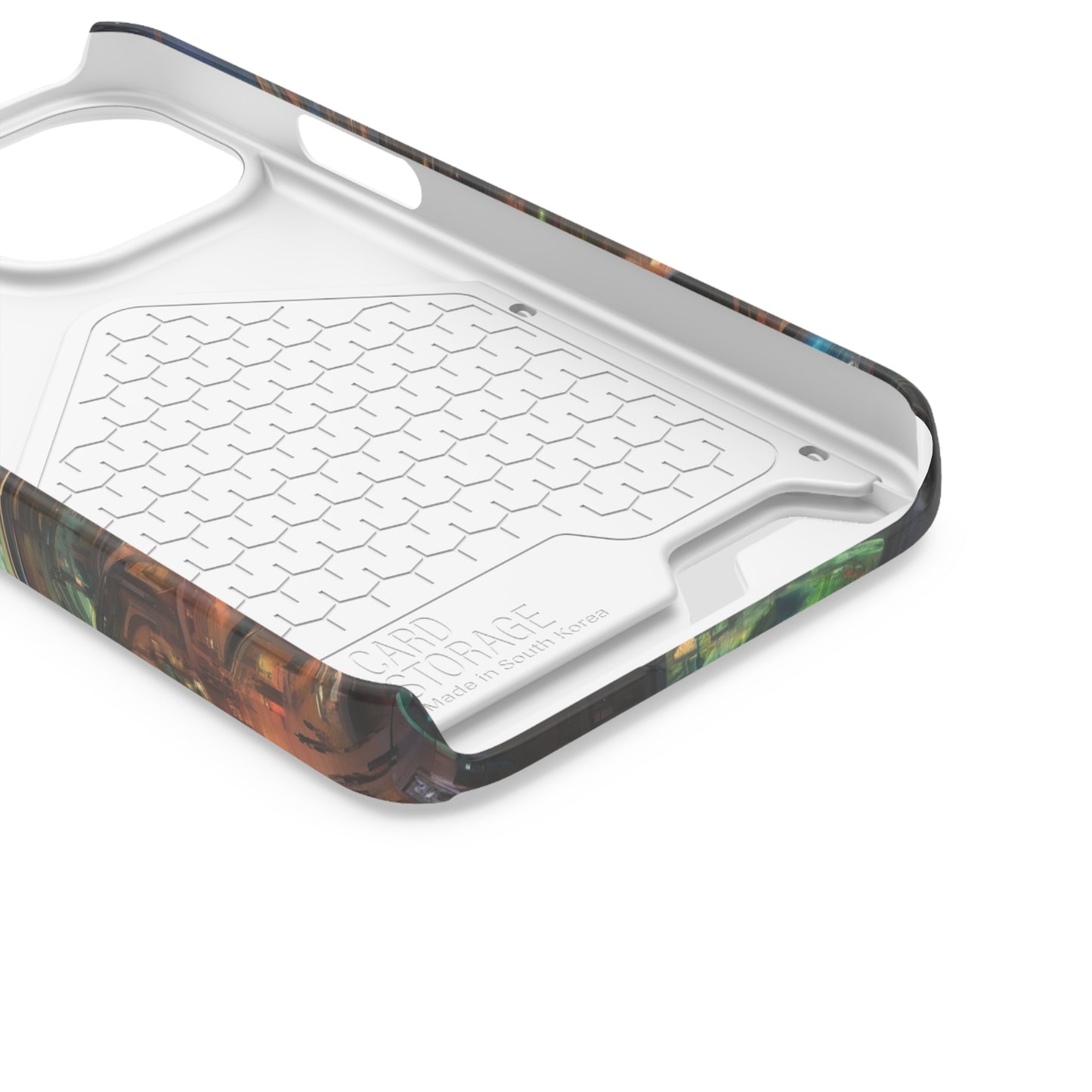 MagSafe Polycarbonate Phone Case with Card Holder - Glossy or Matte