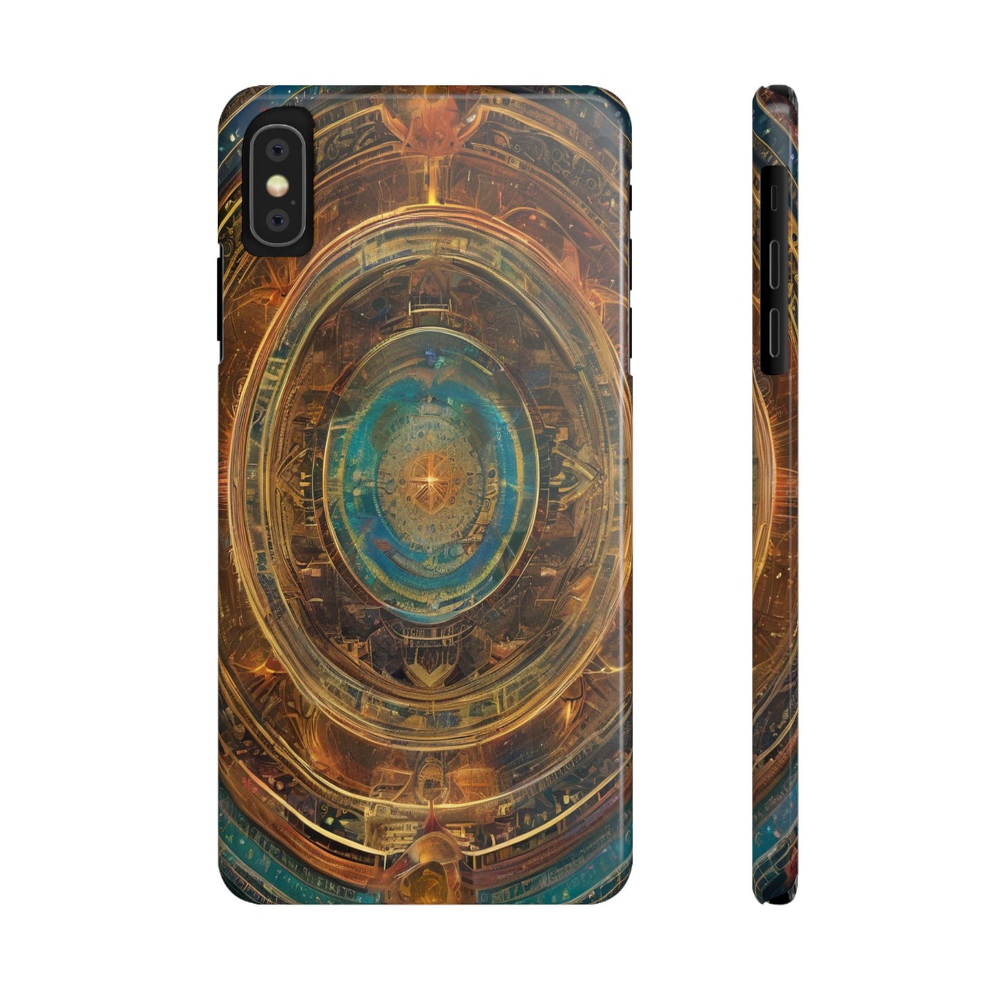 Slim Phone Case Glossy Lexan Shell for iPhone 16