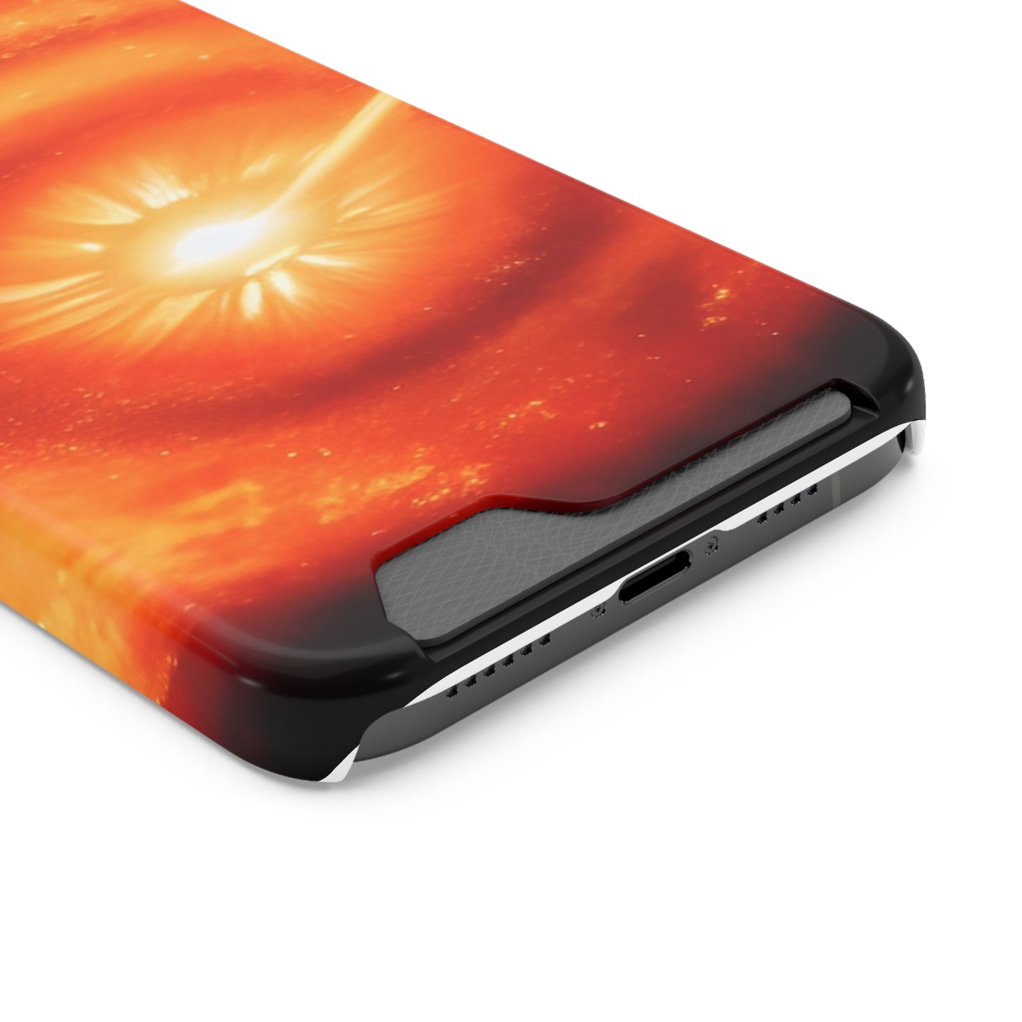 Neon Phone Case with Card Holder - MagSafe, Polycarbonate