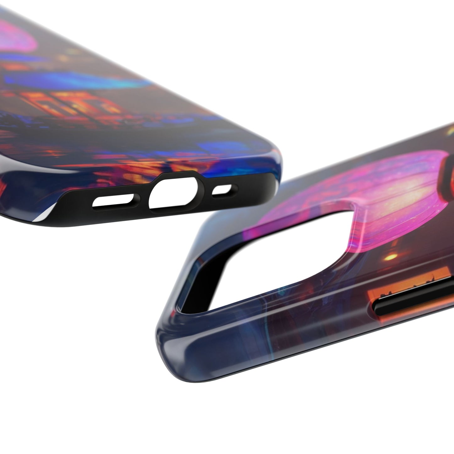 Rugged Phone Case with TPU Shell & Shock Protection