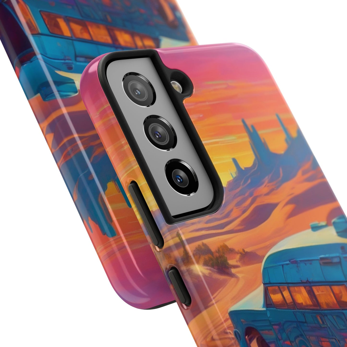 Neon Tough Phone Case - 2-Piece Armor for iPhone & Samsung