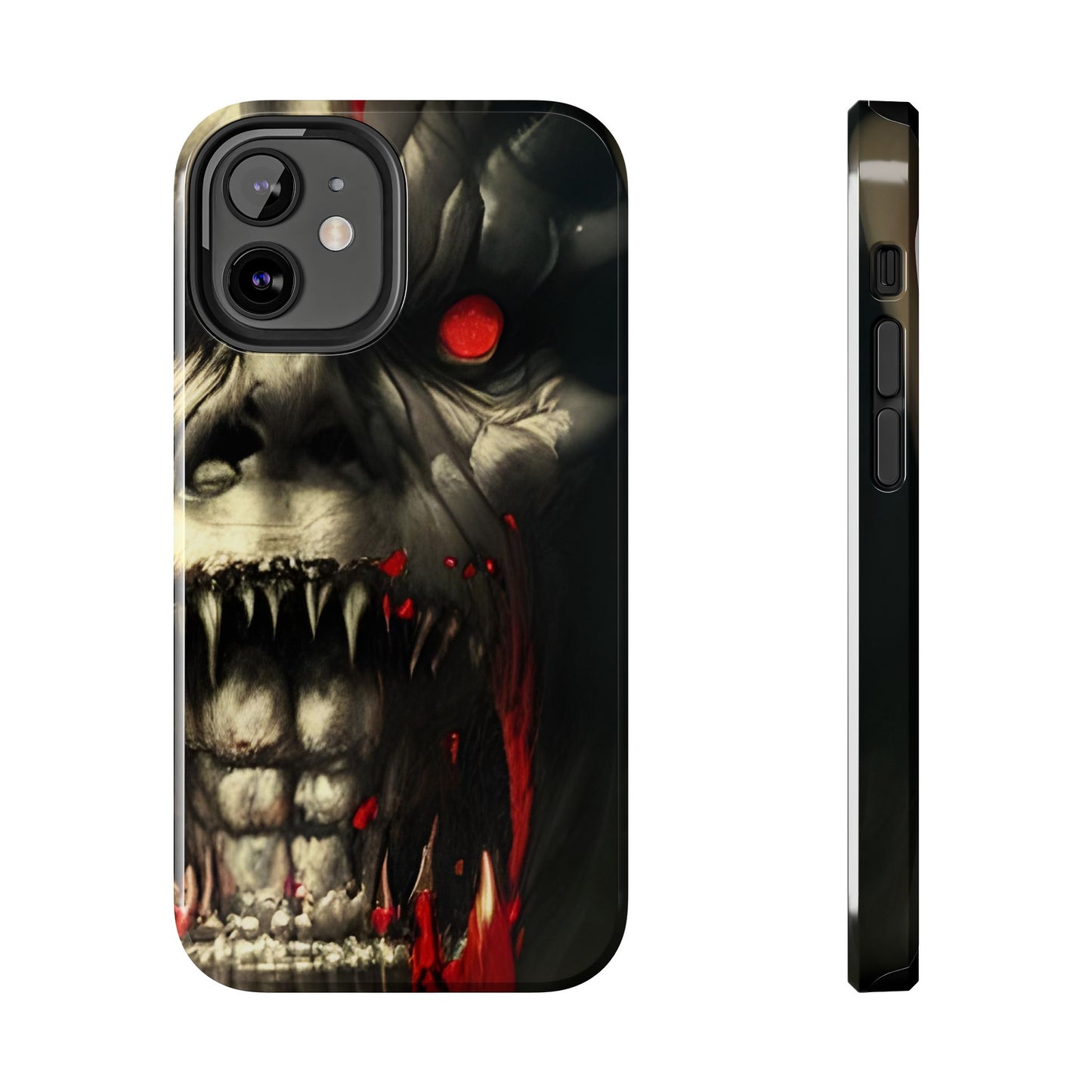 Neon Tough Phone Case - Impact-Resistant, Glossy