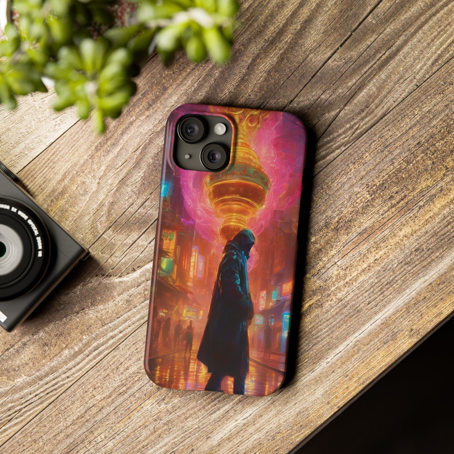 Slim Phone Case for iPhone 16 - Glossy, Durable Lexan Shield