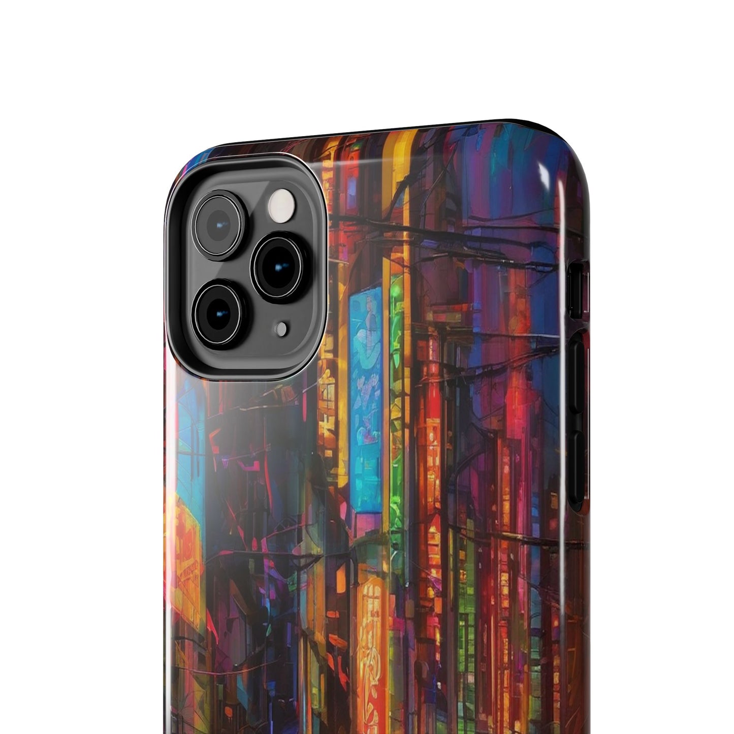 Rugged Tough Phone Case - Impact-Resistant TPU & PC Shell