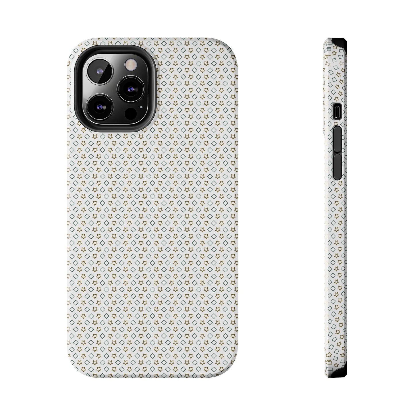 Rugged Phone Case - Polycarbonate + TPU, iPhone & Samsung