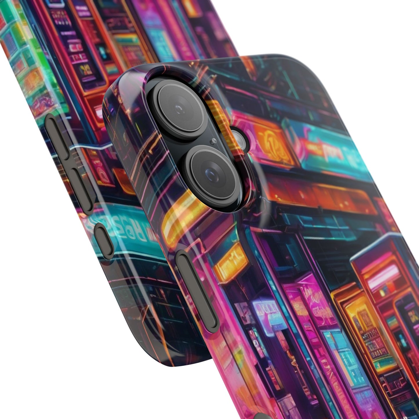 Ultra Slim iPhone 16 Phone Case - Glossy, Durable & Wireless Charging