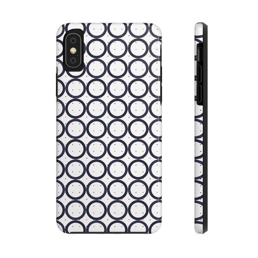 Tough Phone Case - Impact-Resistant Polycarbonate, Wireless Charging