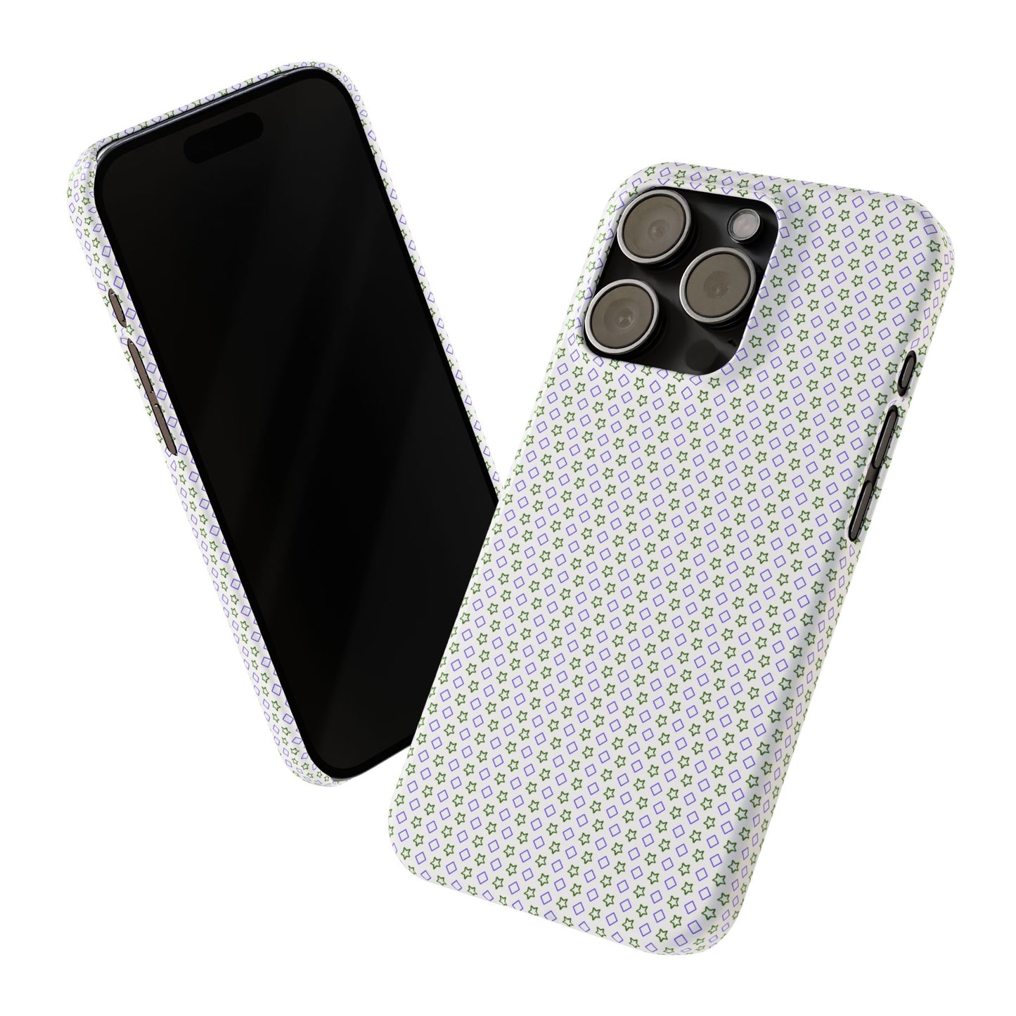Neon Lexan Slim Phone Case for iPhone 16 Glossy Finish
