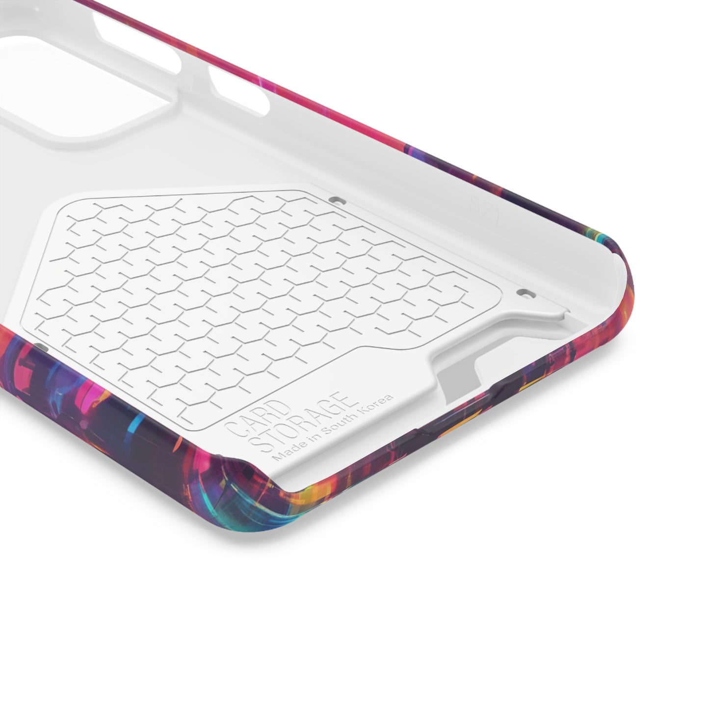Phone Case with Card Holder - MagSafe Polycarbonate