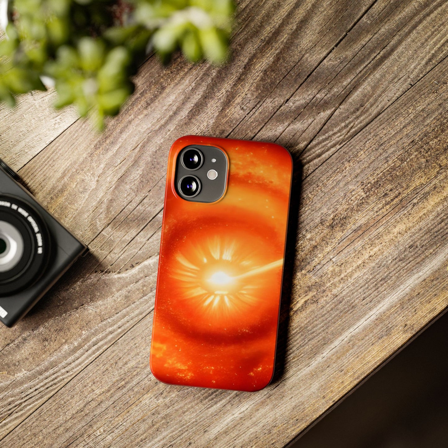 Slim Glossy Phone Case for iPhone 16 - Lexan PC