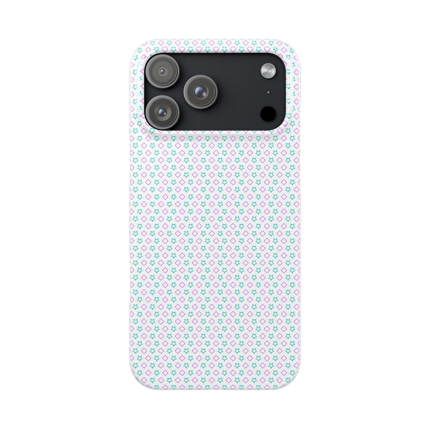 Slim Phone Case for iPhone 16 - Neon Glossy Lexan Finish