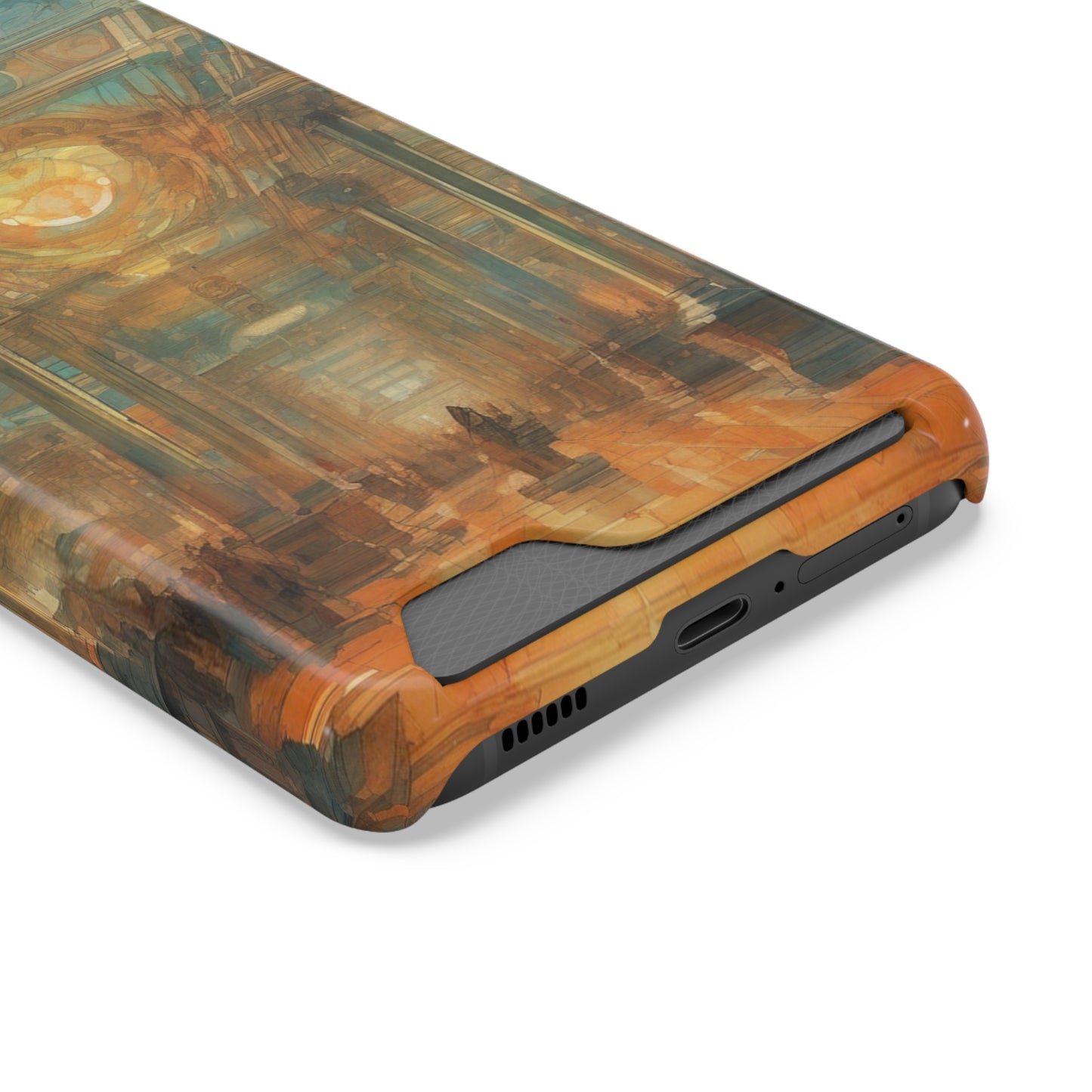 Phone Case with Card Holder – Slim, Impact-Resistant