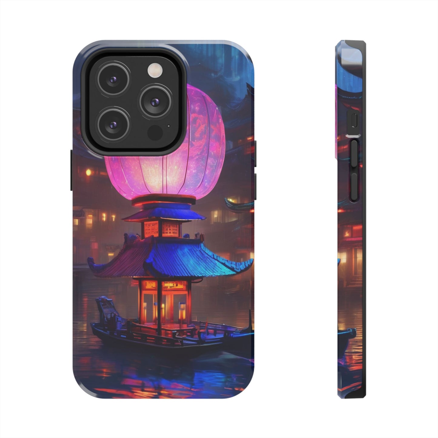 Rugged Phone Case with TPU Shell & Shock Protection