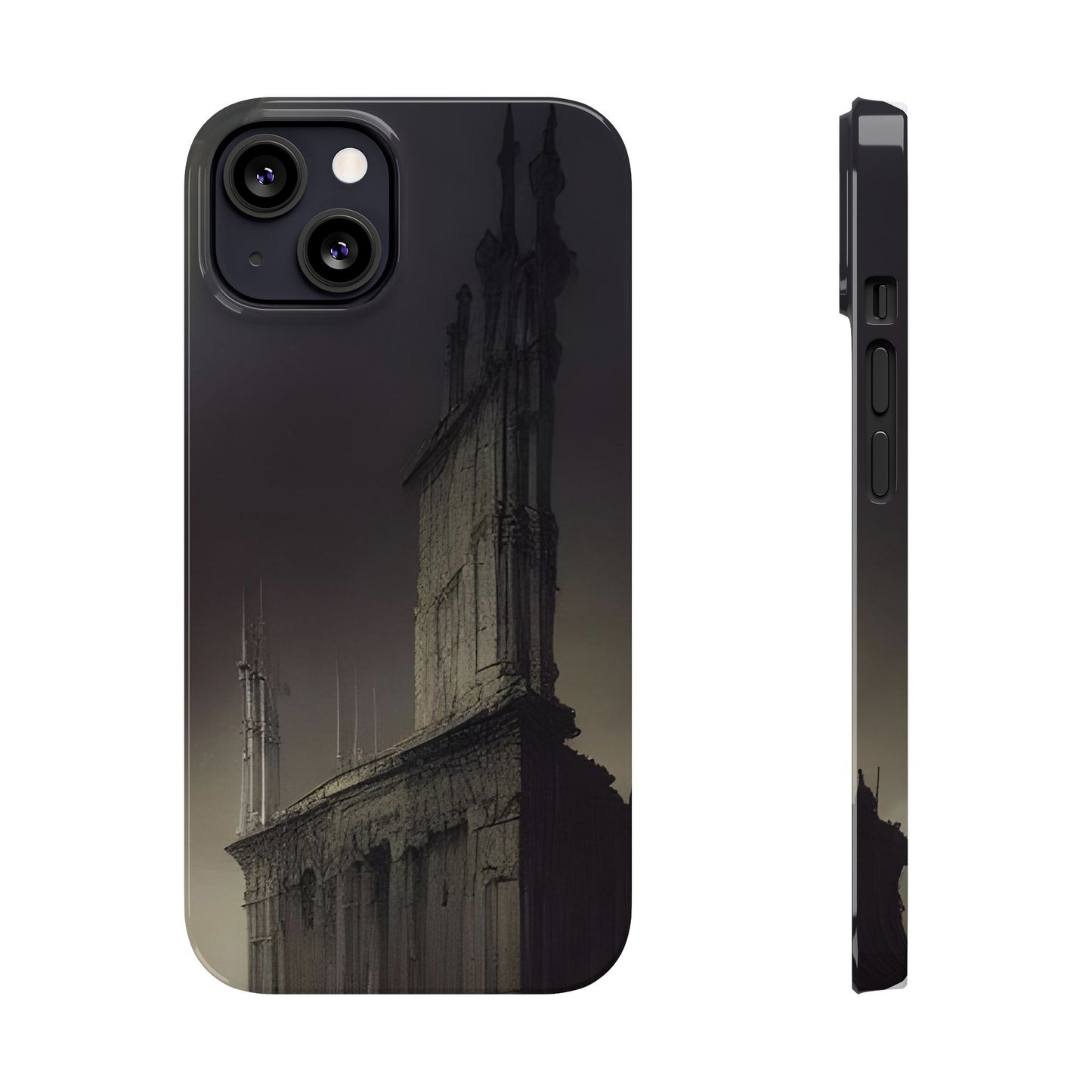 Slim iPhone 16 Phone Case | Glossy Lexan Polycarbonate