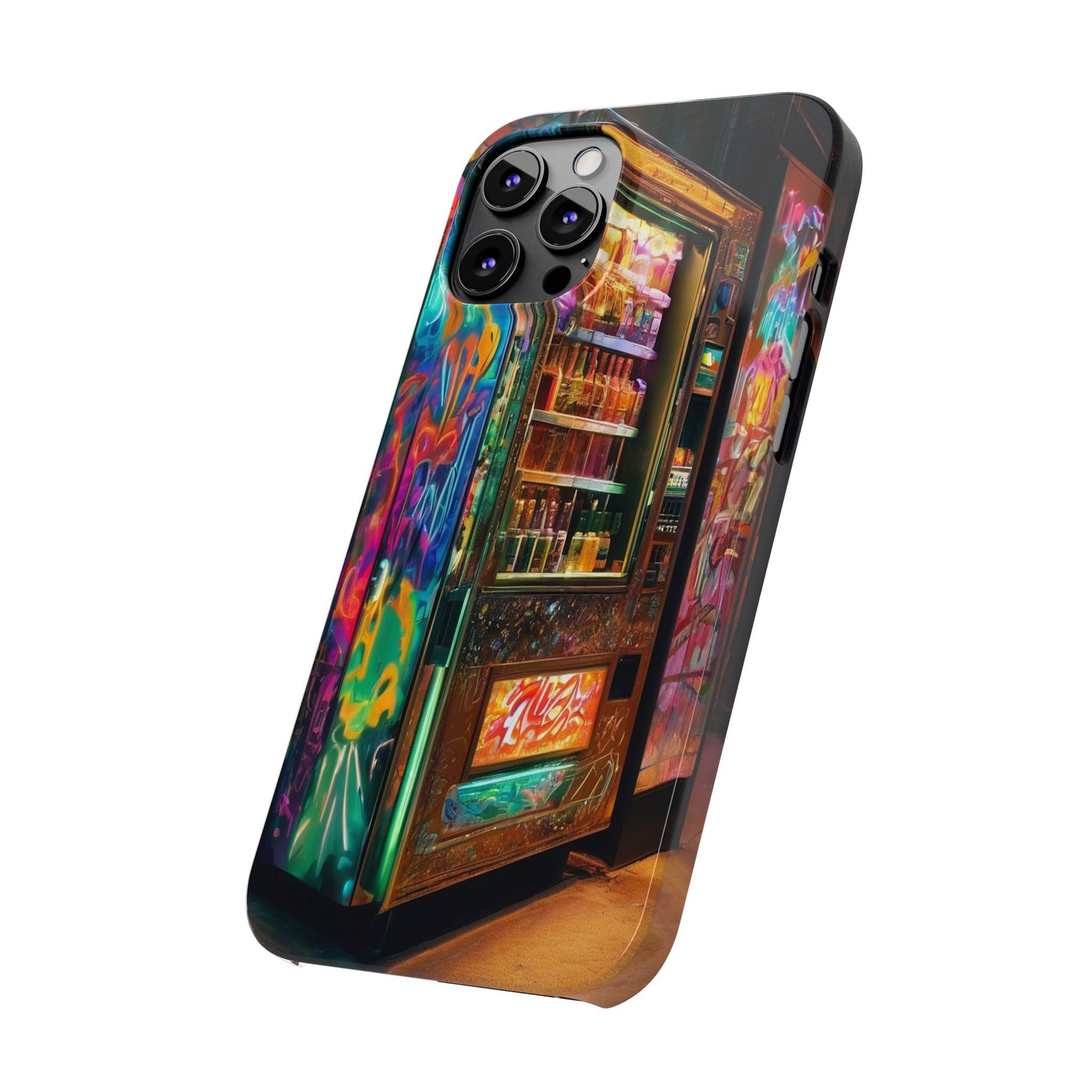 Slim Lexan Phone Case for iPhone 16 – Ultra-Thin, Glossy Finish