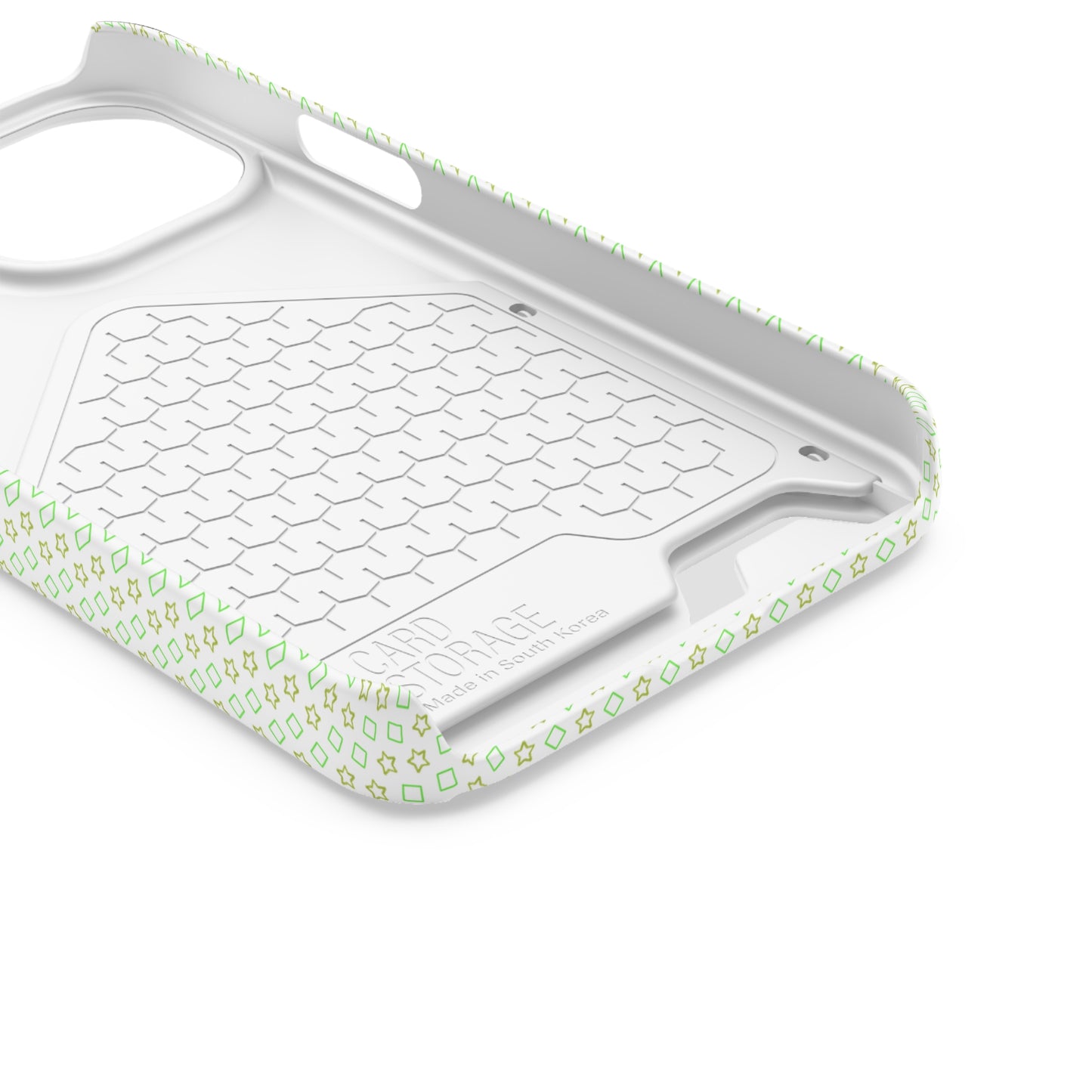 Neon Card Holder Phone Case - MagSafe, Polycarbonate