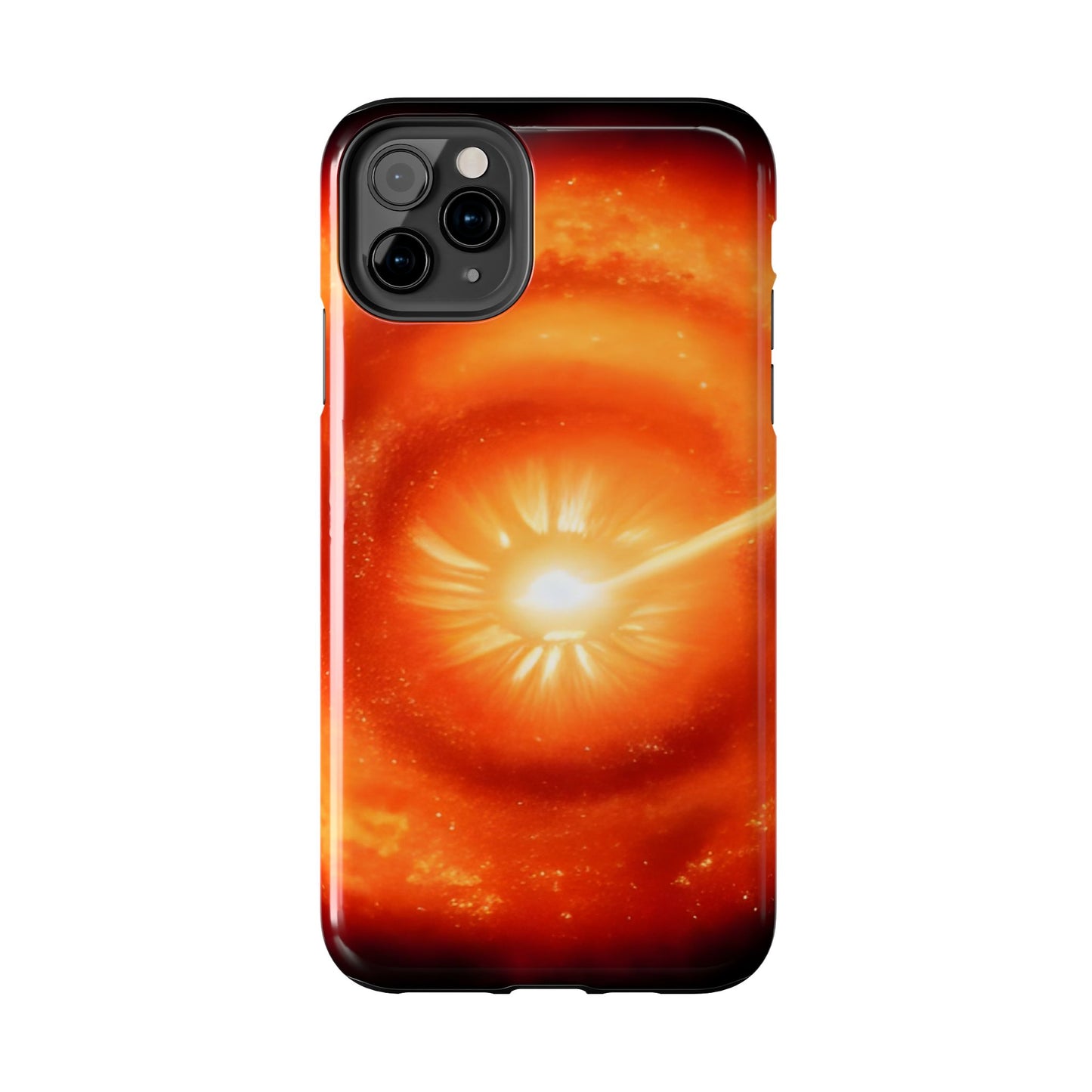Rugged Phone Case - 2-Piece Shock Shield, TPU & PC