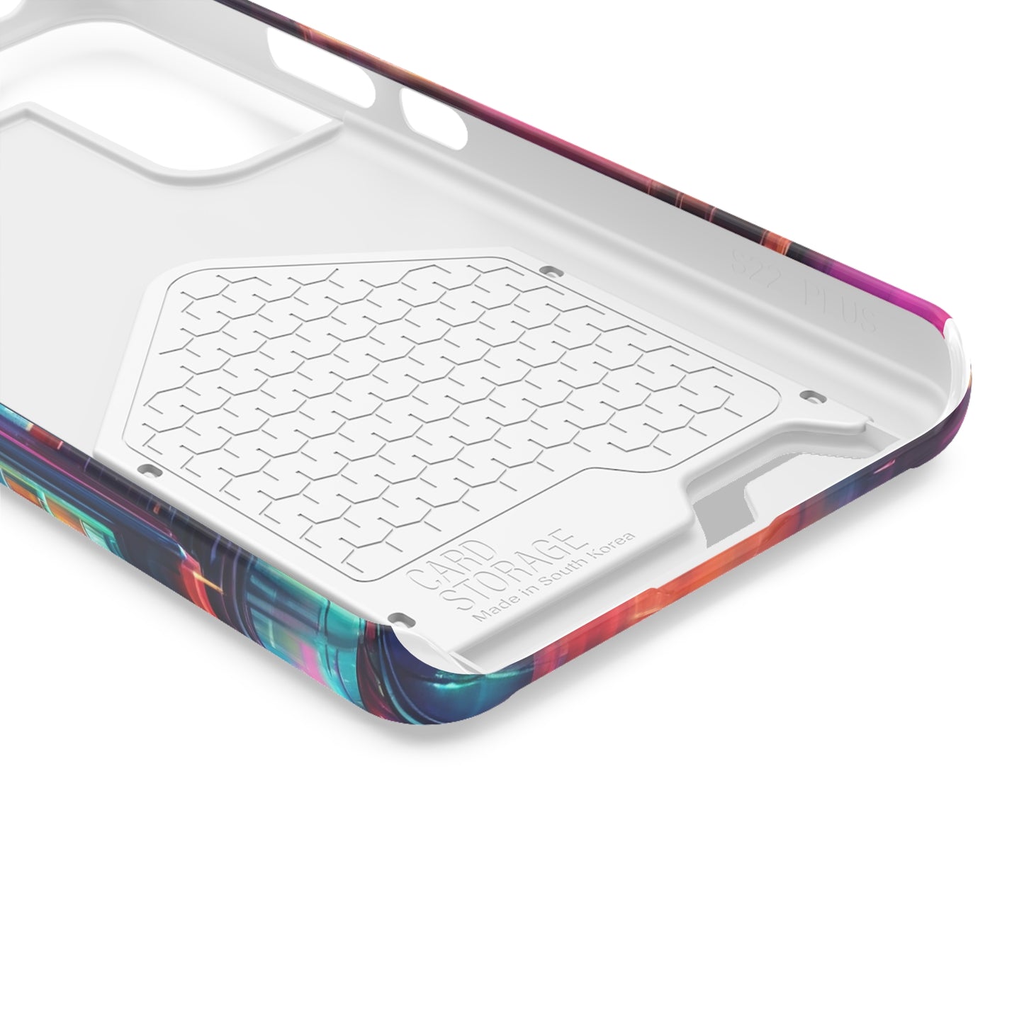 Phone Case with Card Holder - MagSafe, Polycarbonate, Glossy/Matte