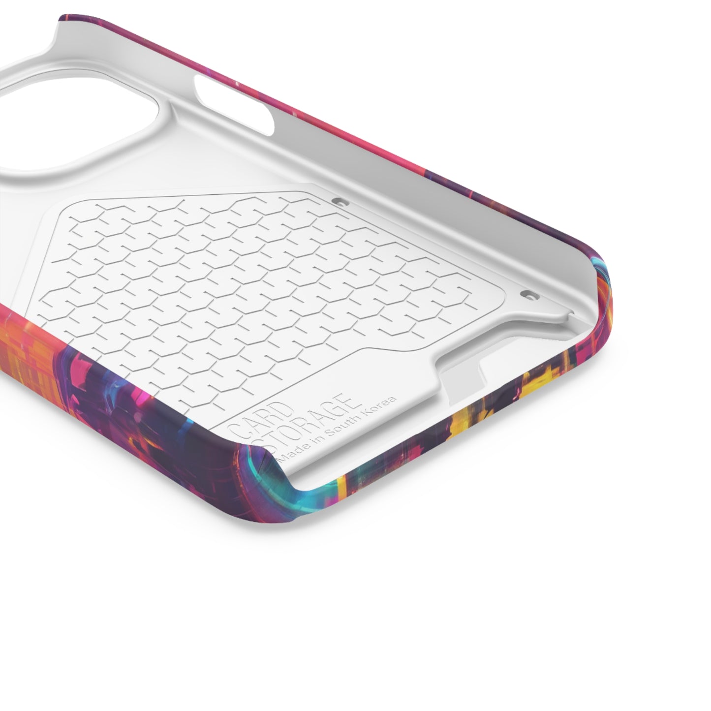 Phone Case with Card Holder - MagSafe Polycarbonate
