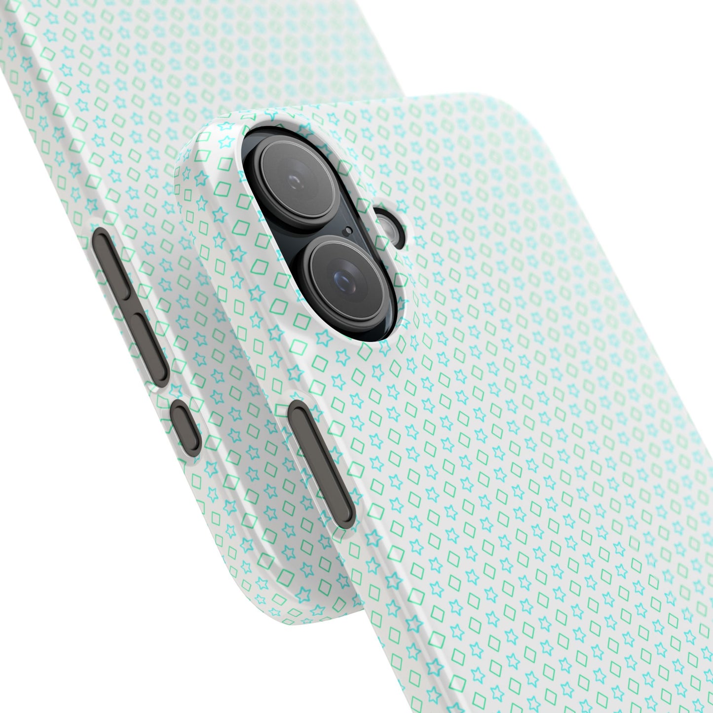 Slim Glossy Phone Case for iPhone 16 - Lexan Polycarbonate