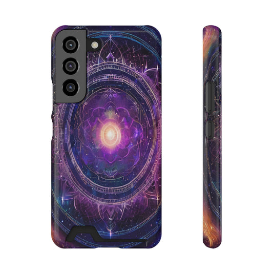 Phone Case with Card Holder - MagSafe Compatible, Slim Polycarbonate
