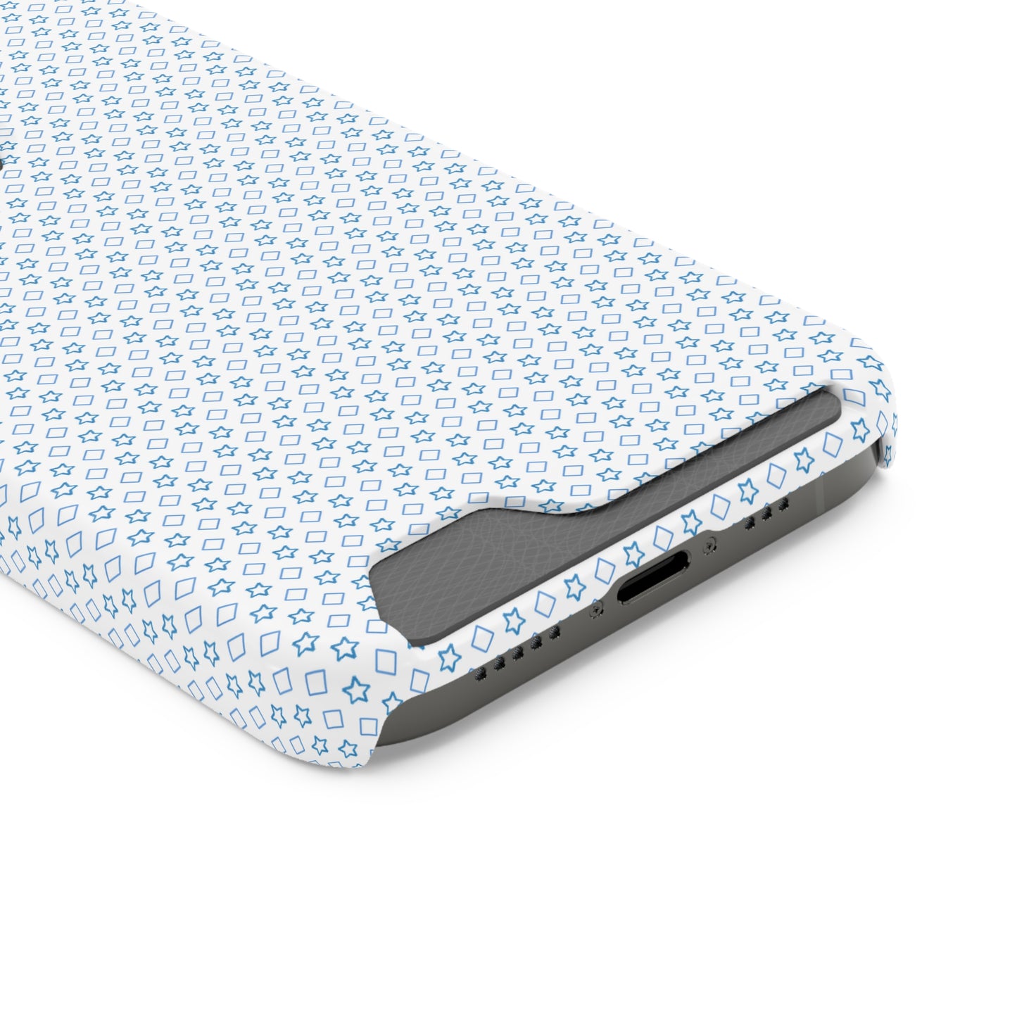 Phone Case with Card Holder - MagSafe Polycarbonate, Glossy/Matte