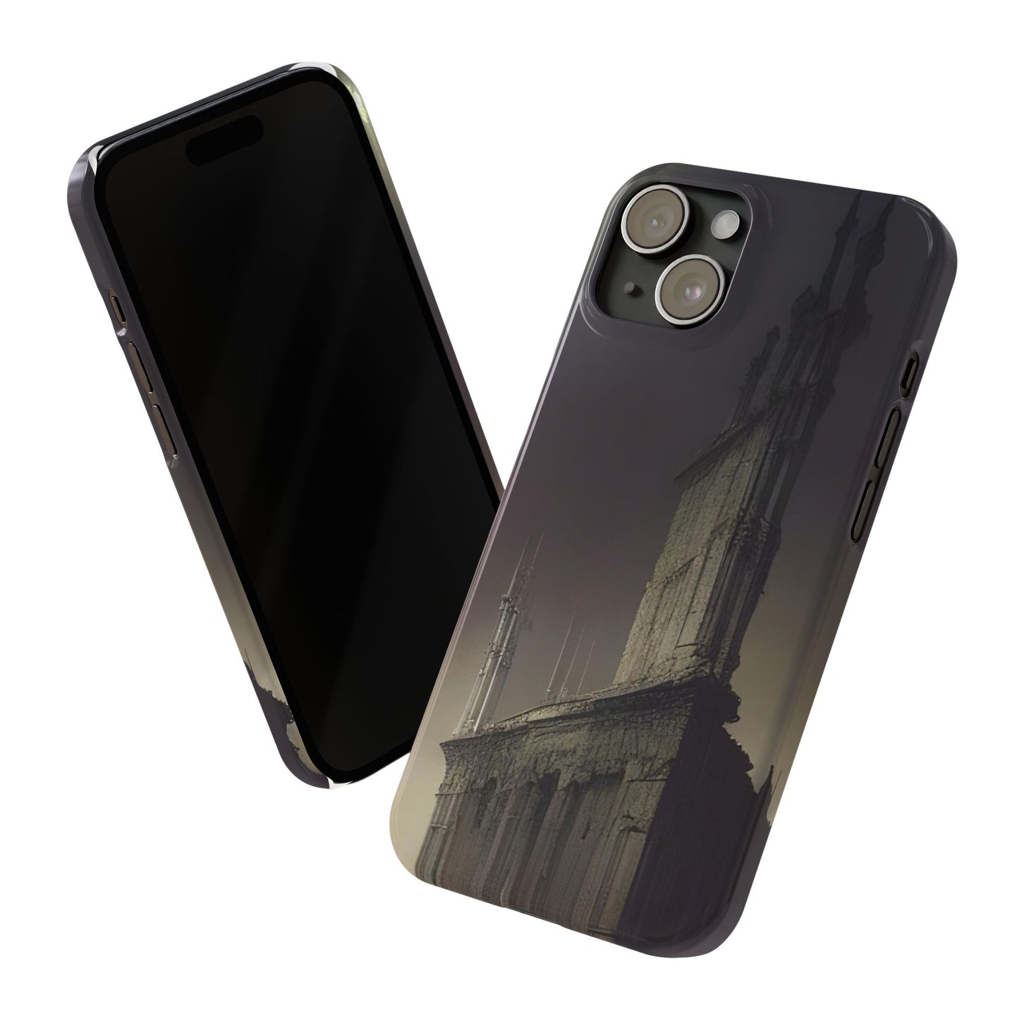 Slim iPhone 16 Phone Case | Glossy Lexan Polycarbonate