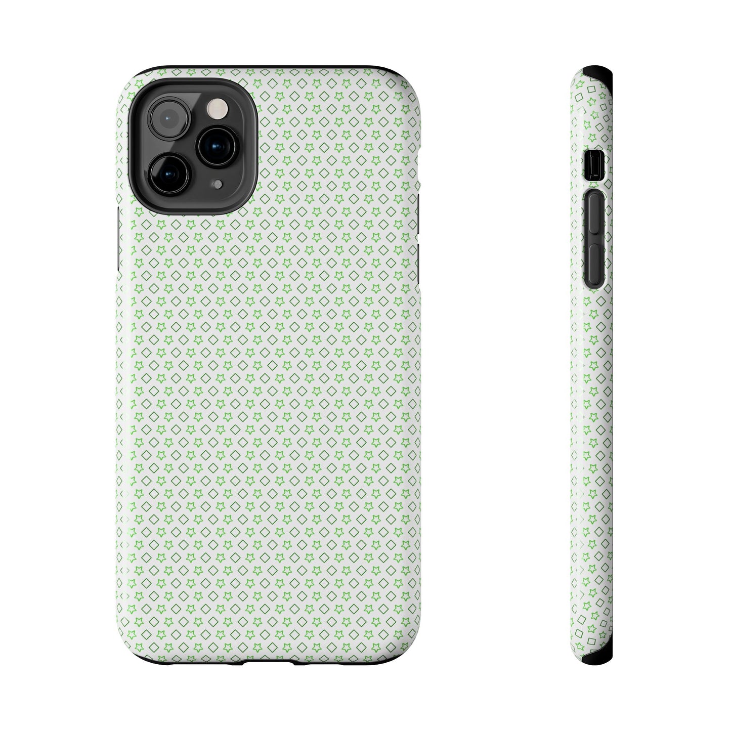 Rugged Phone Case - Impact-Resistant, Glossy TPU Shell