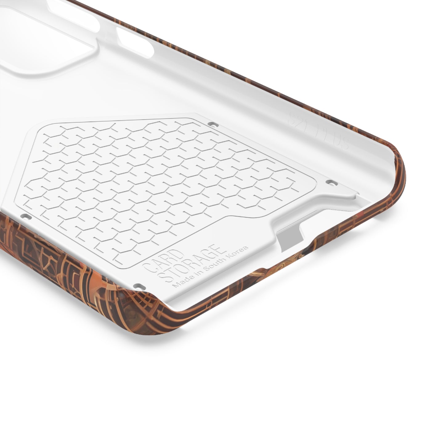 Neon Cardholder Phone Case – Slim MagSafe Polycarbonate