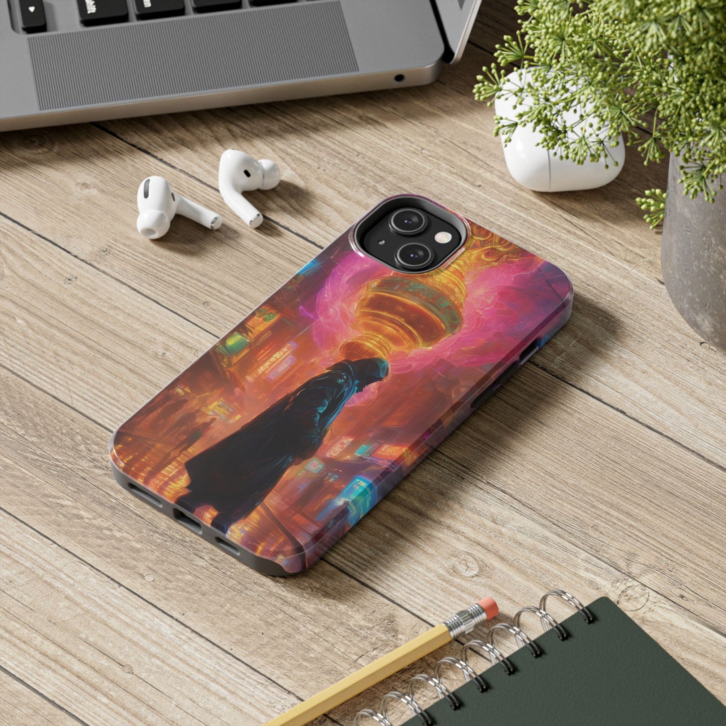 Tough Phone Case - 2-Piece, Impact-Resistant TPU Shell